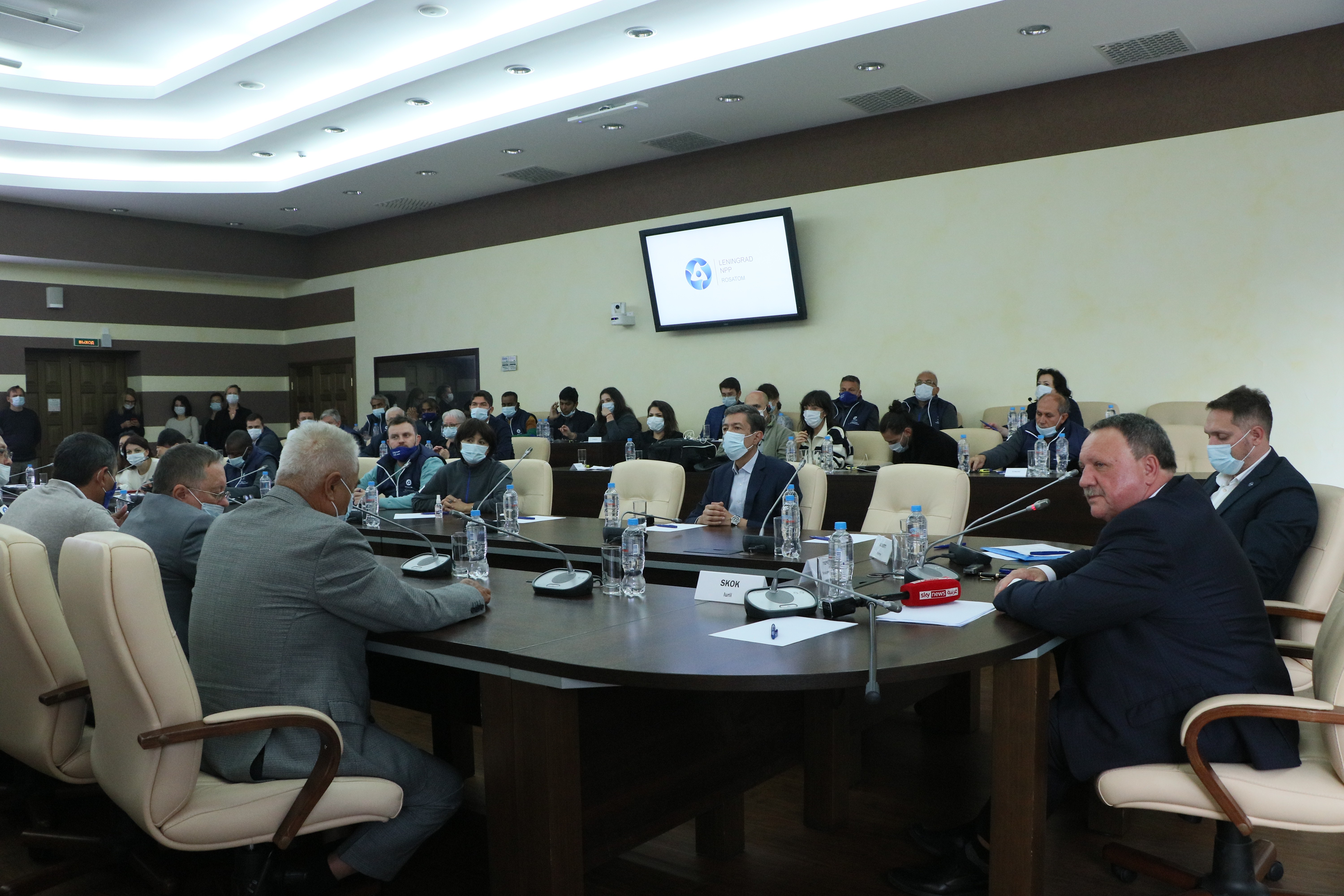 Akkuyu’daki nükleer santral en şiddetli depreme dayanacak şekilde inşa ediliyor