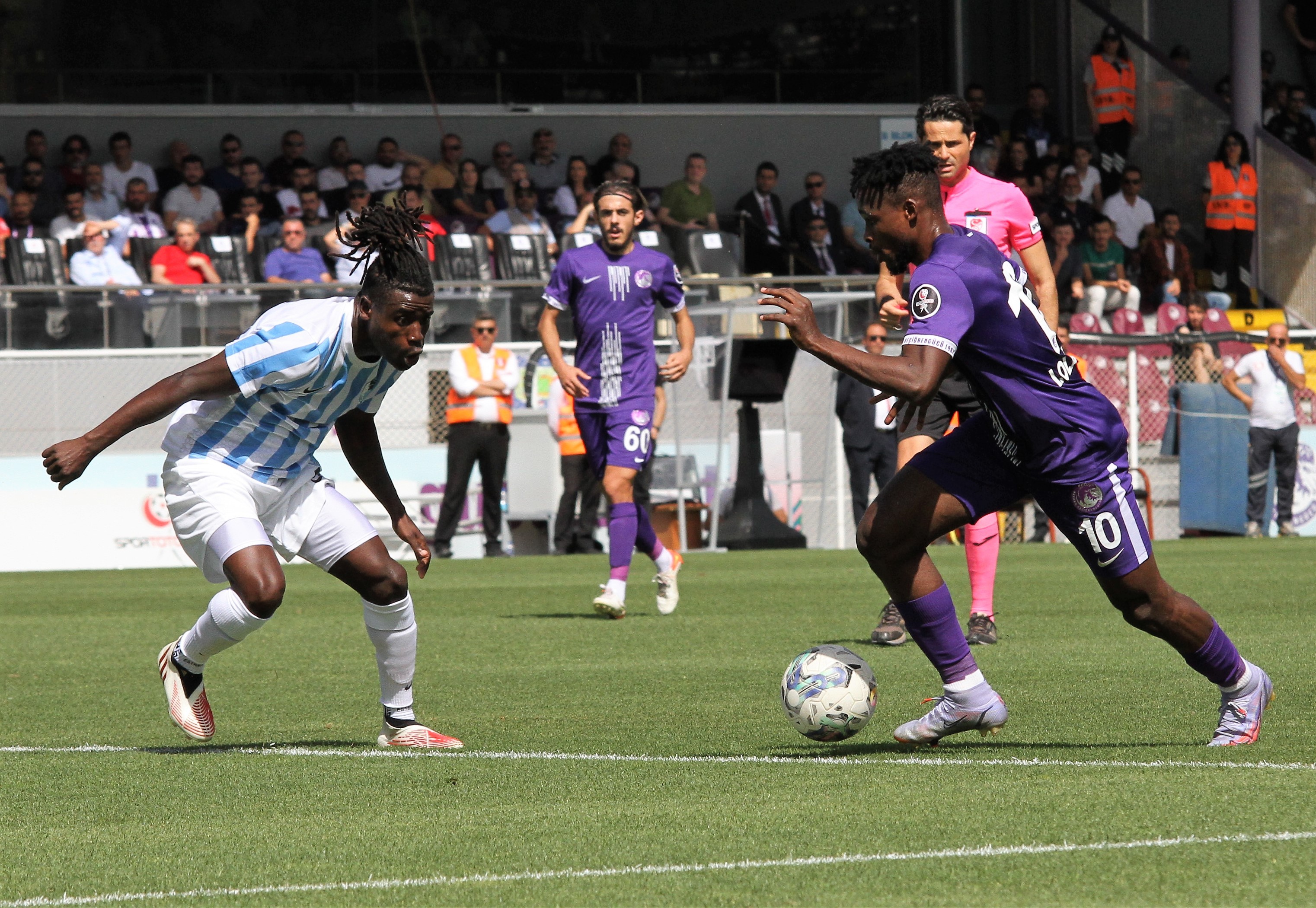 Ankara Keçiörengücü, Erzurumspor'u 3-2 mağlup etti