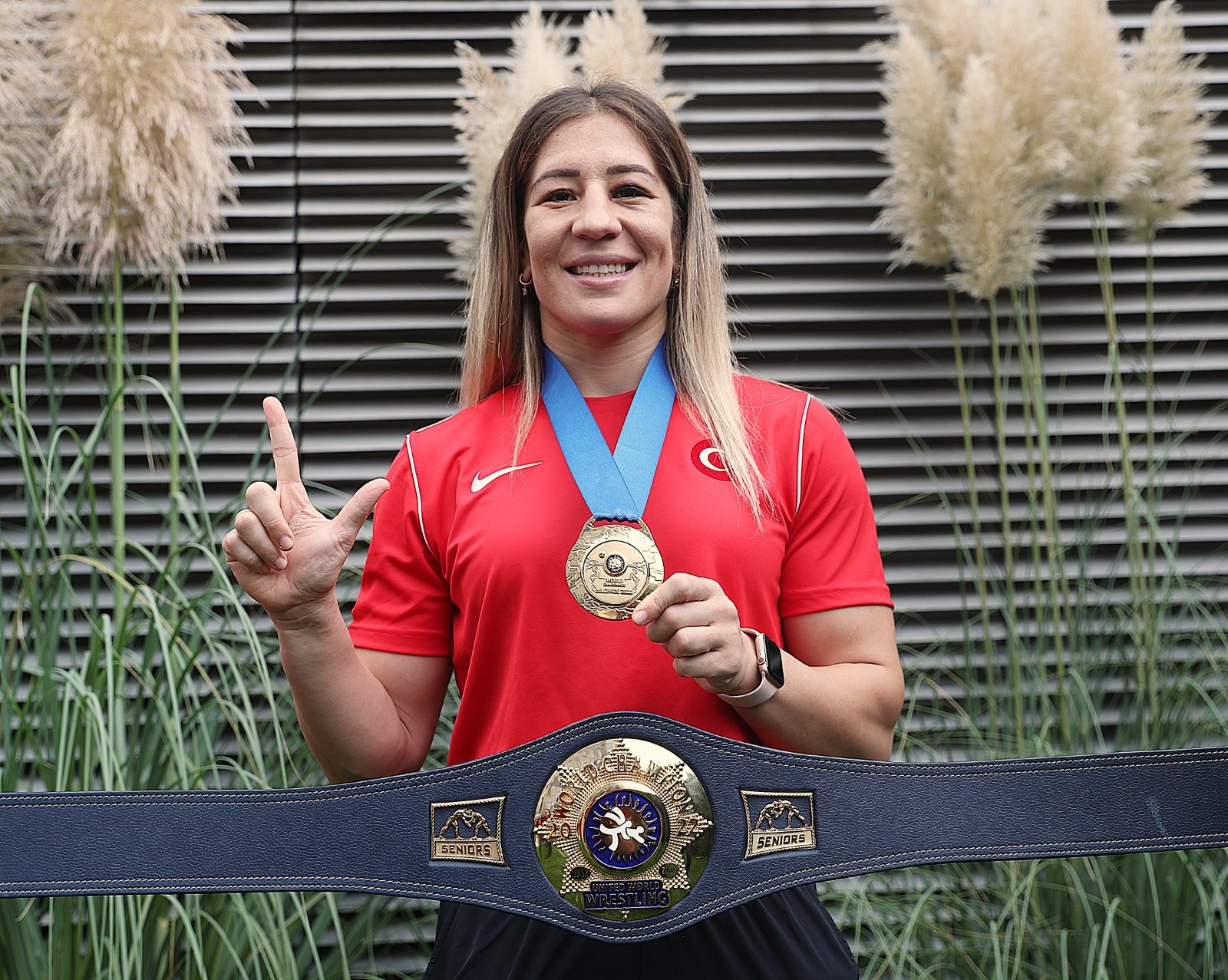 Efrahim Kahraman: 'Yasemin Adar Yiğit ile tarih yazdık'