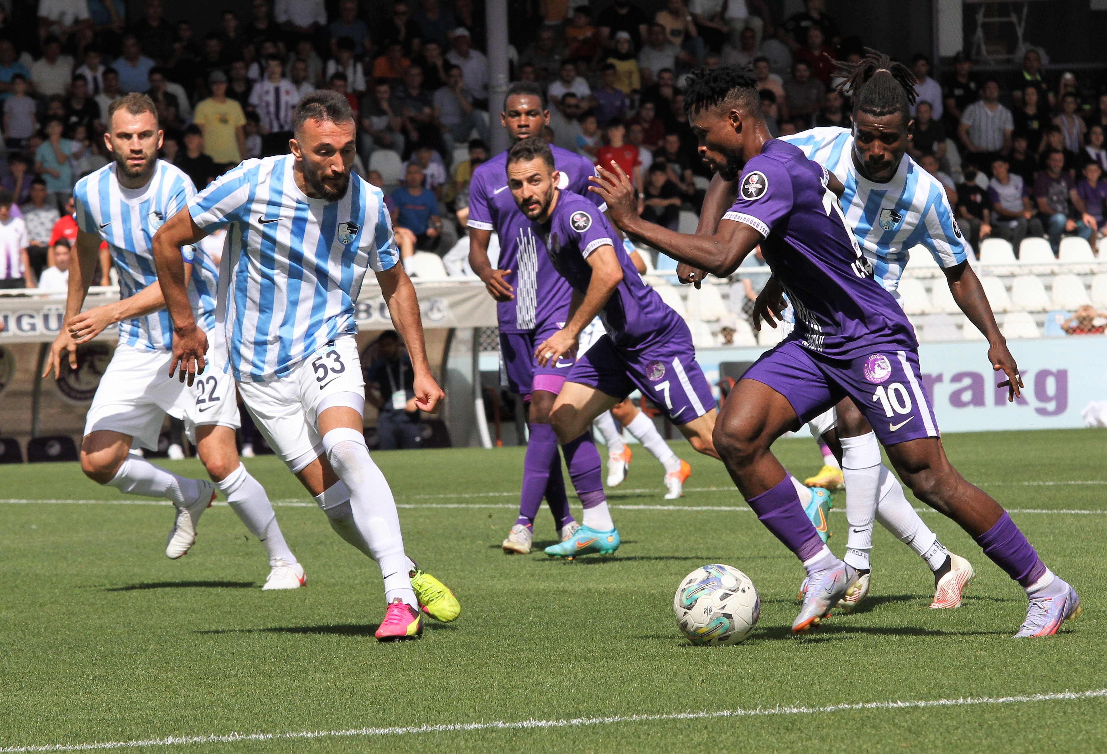 Ankara Keçiörengücü, Erzurumspor'u 3-2 mağlup etti