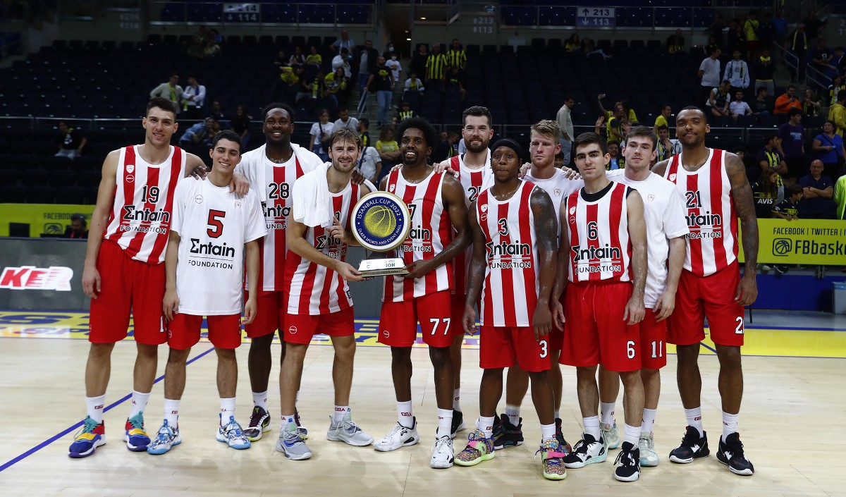 Istanball Cup: Fenerbahçe Beko:79 - Olympiacos: 93