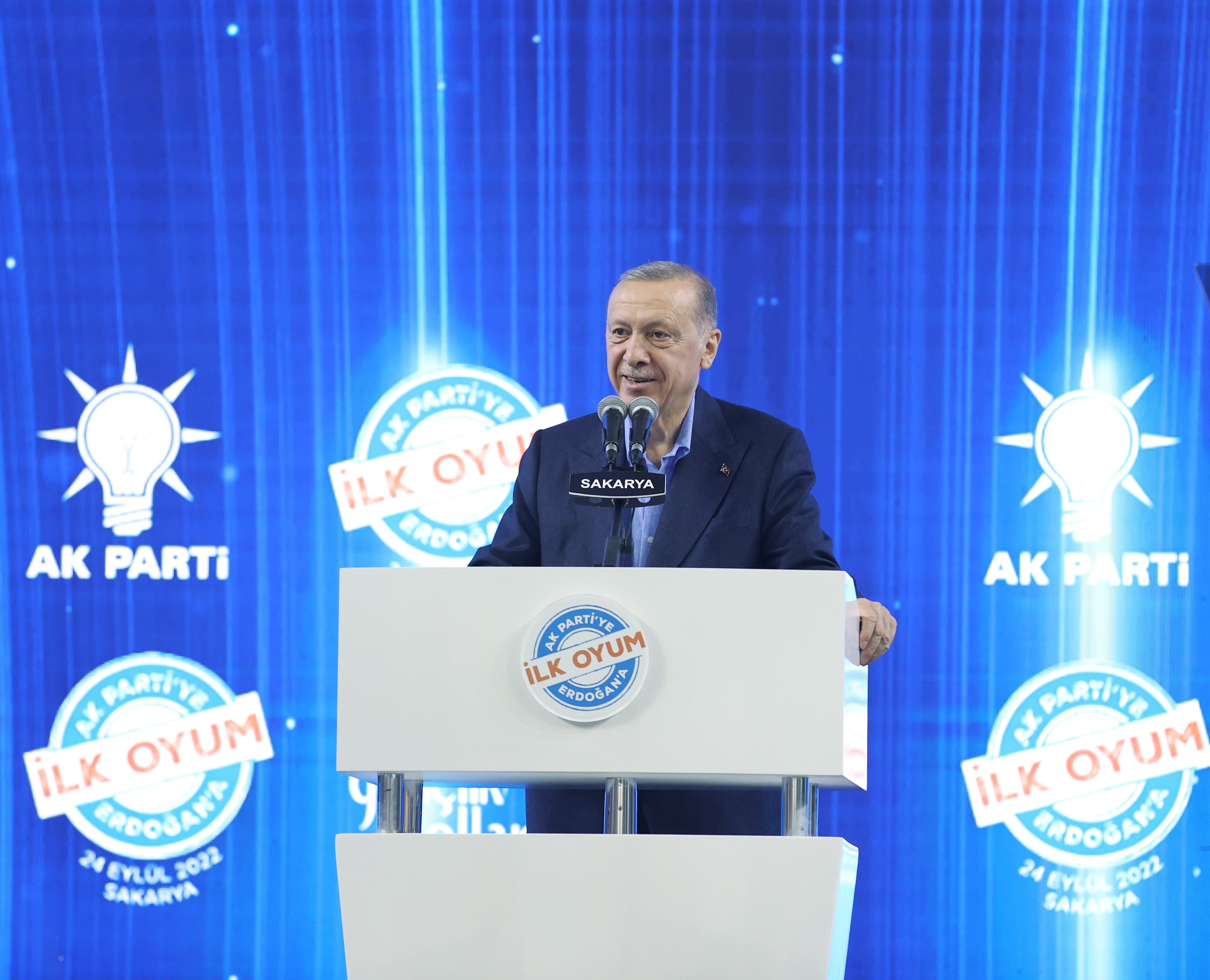 Cumhurbaşkanı Erdoğan: 'Konut kampanyamıza kulp takmak için nice yalan ve iftiralara başvurdular'