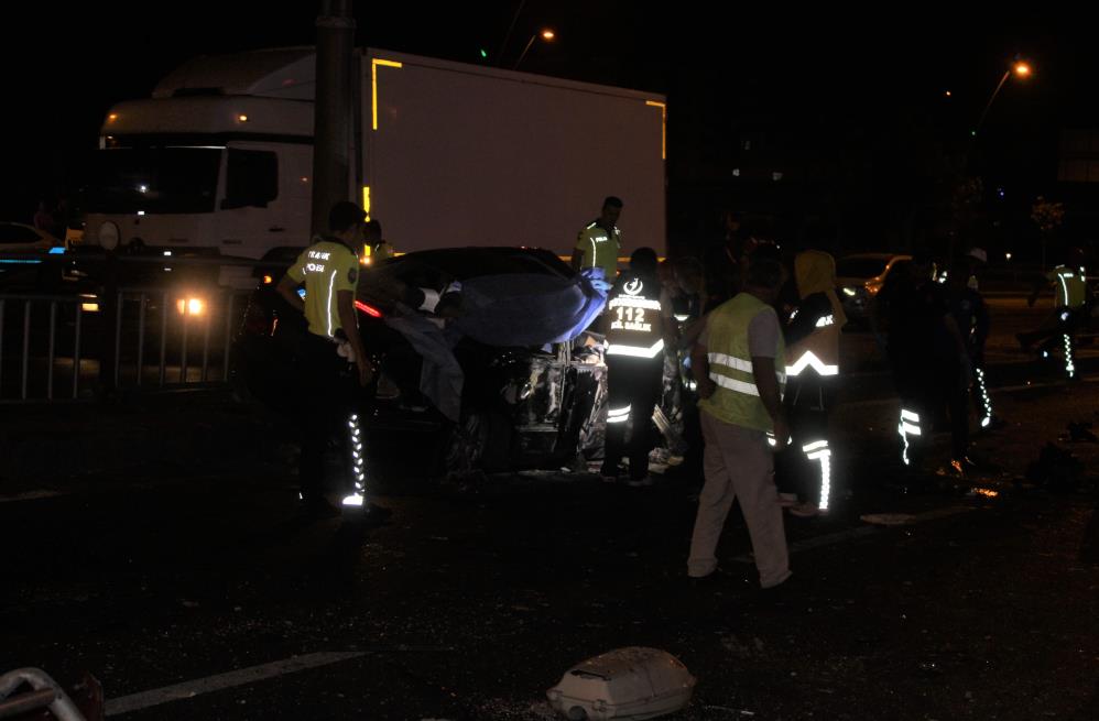 Kayseri'de feci kaza: 2 ölü, 2 yaralı