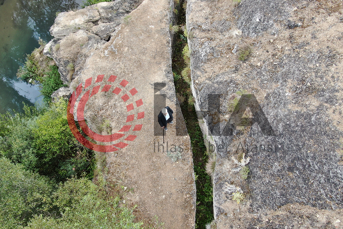 Ferhat gibi dağları deldi, 70 yıl sonra gidip eserini yeniden gördü