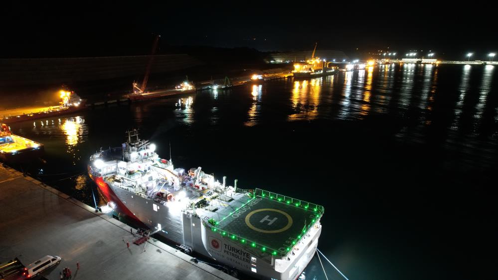 Karadeniz doğal gazında geri sayım