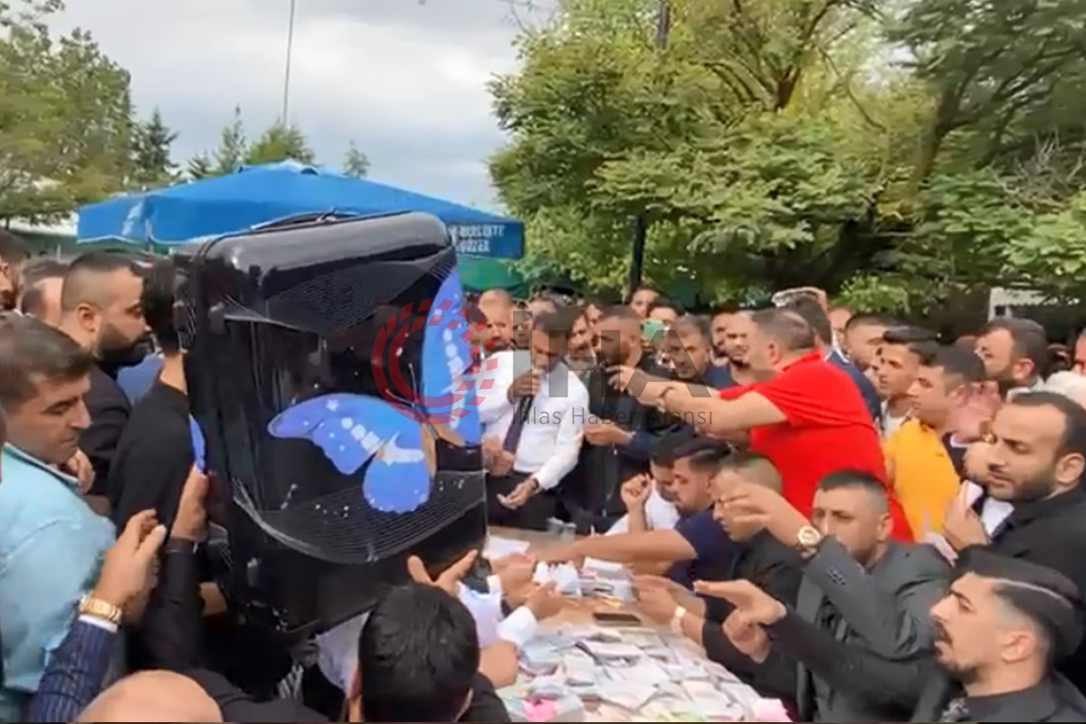 Banka değil, aşiret düğünü!