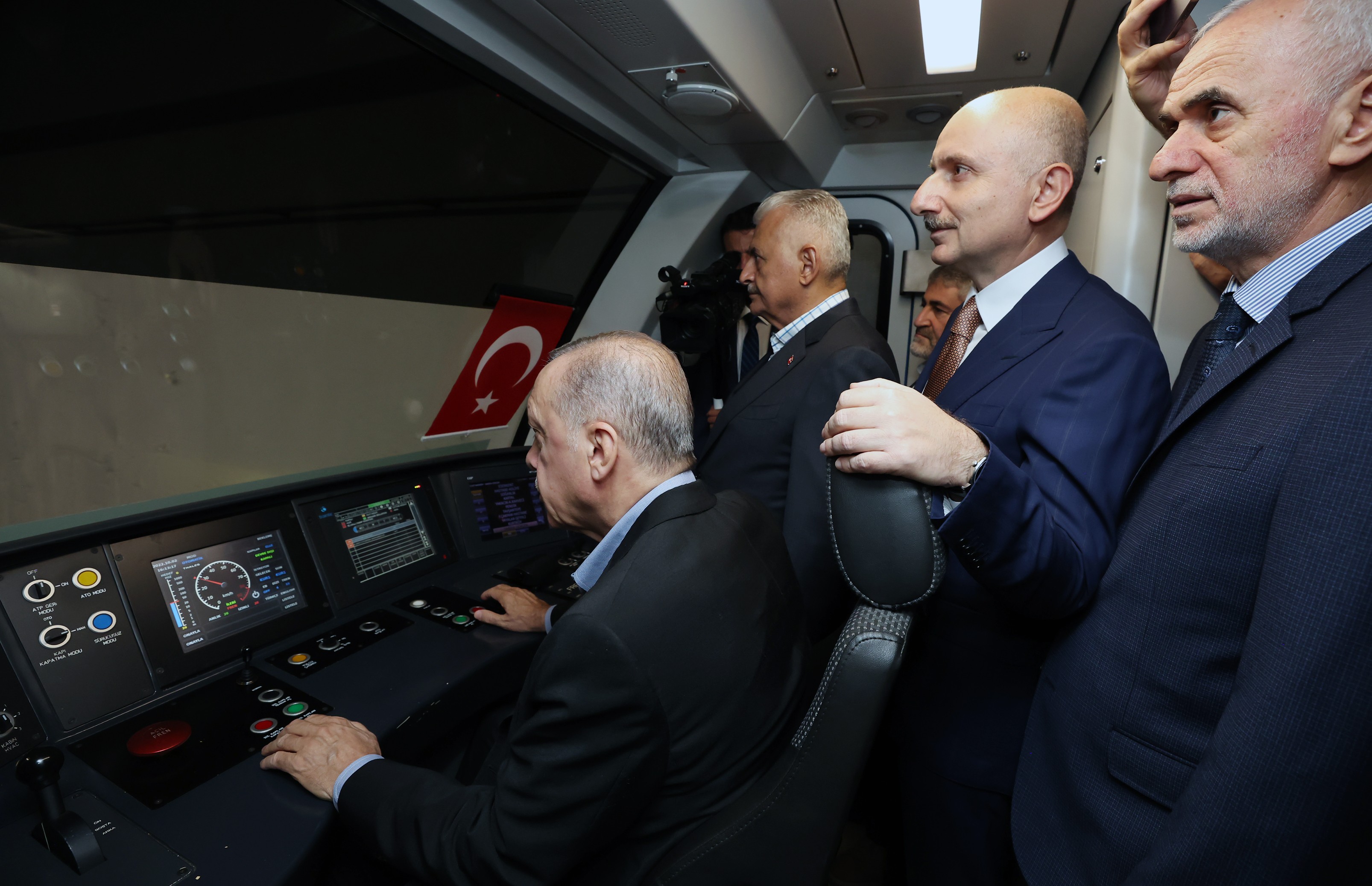 Cumhurbaşkanı Erdoğan'dan Pendik- Sabiha Gökçen Metrosu'nun açılışında önemli açıklamalar