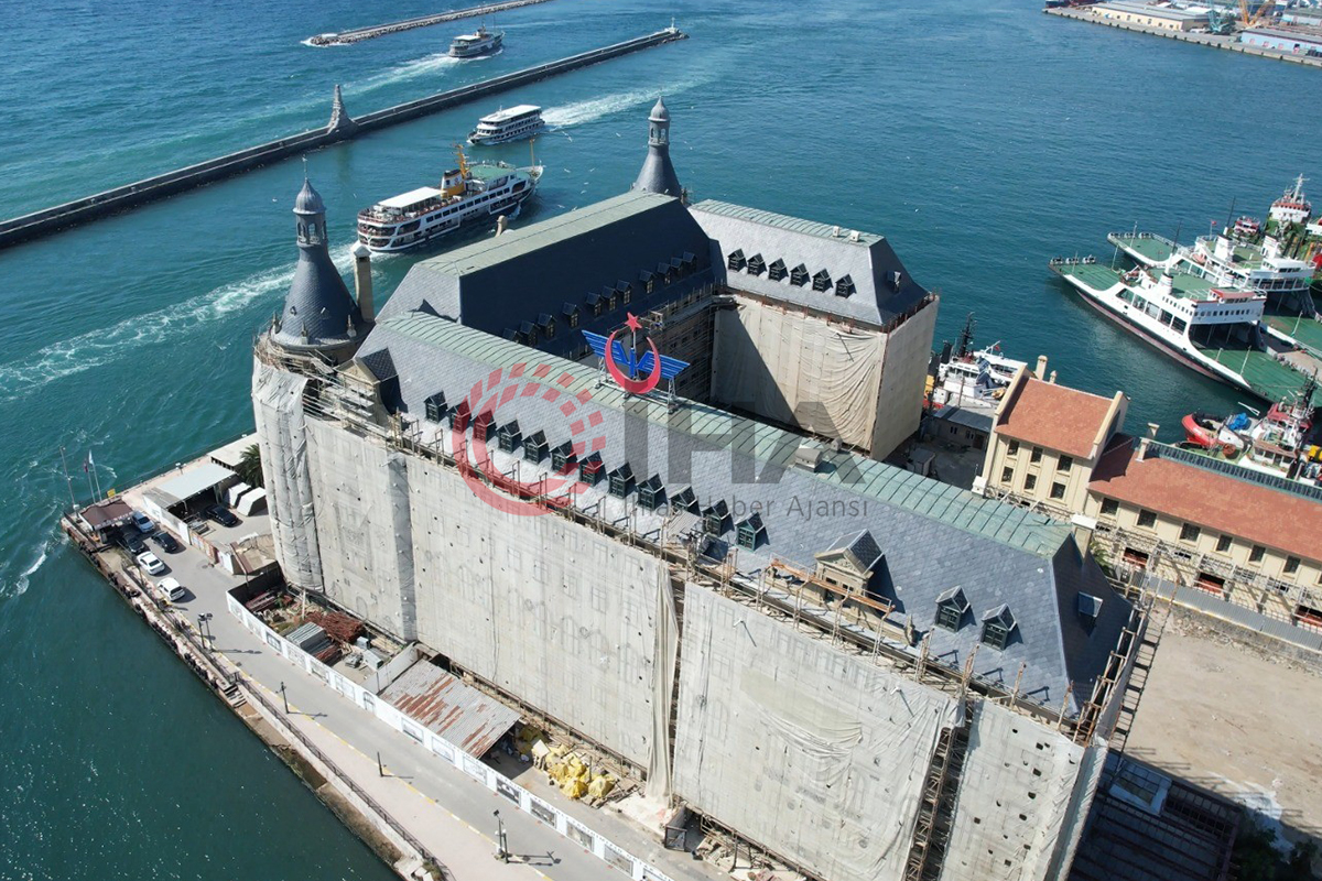 Haydarpaşa Garı’nın restorasyonu 12 yıldır tamamlanamadı