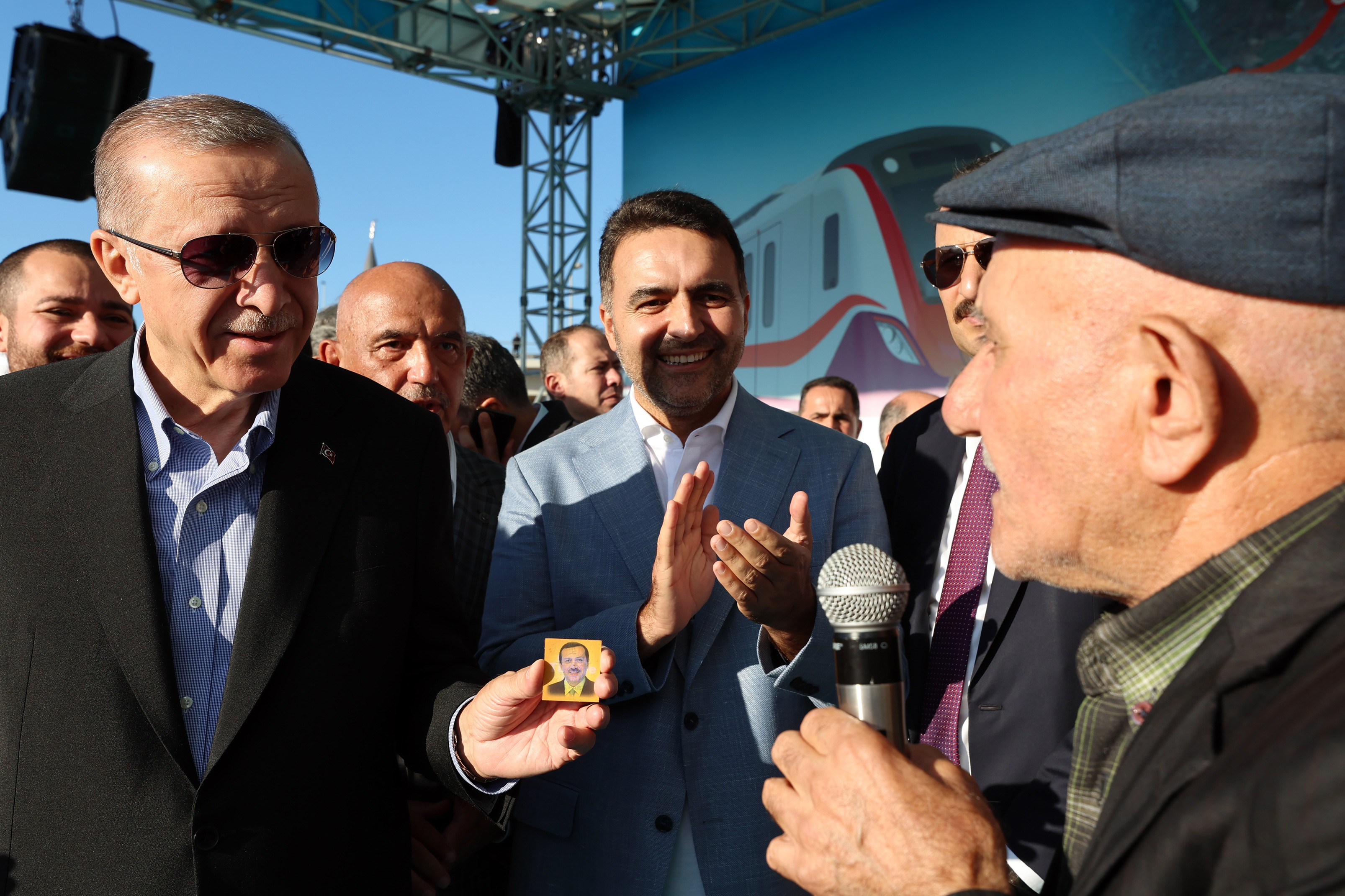 Cumhurbaşkanı Erdoğan'dan Pendik- Sabiha Gökçen Metrosu'nun açılışında önemli açıklamalar