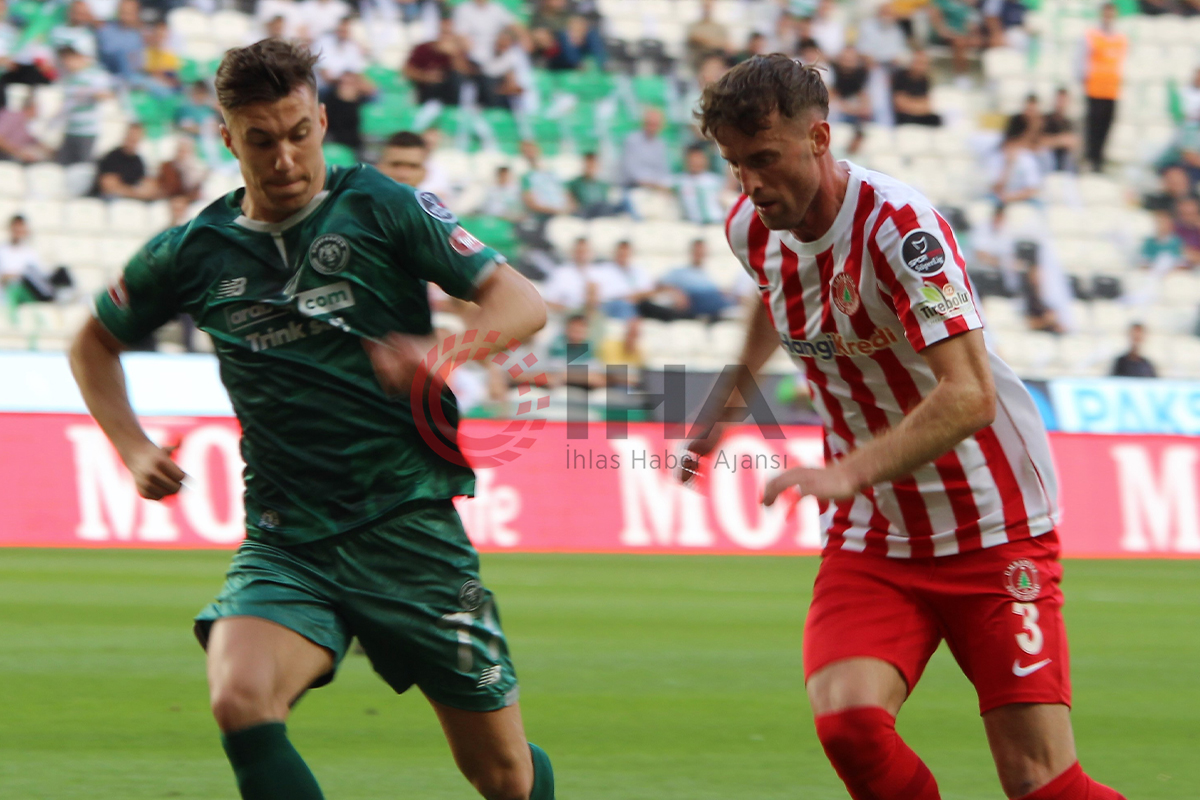 Konyaspor, Ümraniyespor'u tek golle geçti!