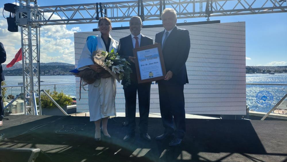 BAU’nun akademik yılı THY Yönetim Kurulu Başkanı Polat’ın ilk dersi ile başladı