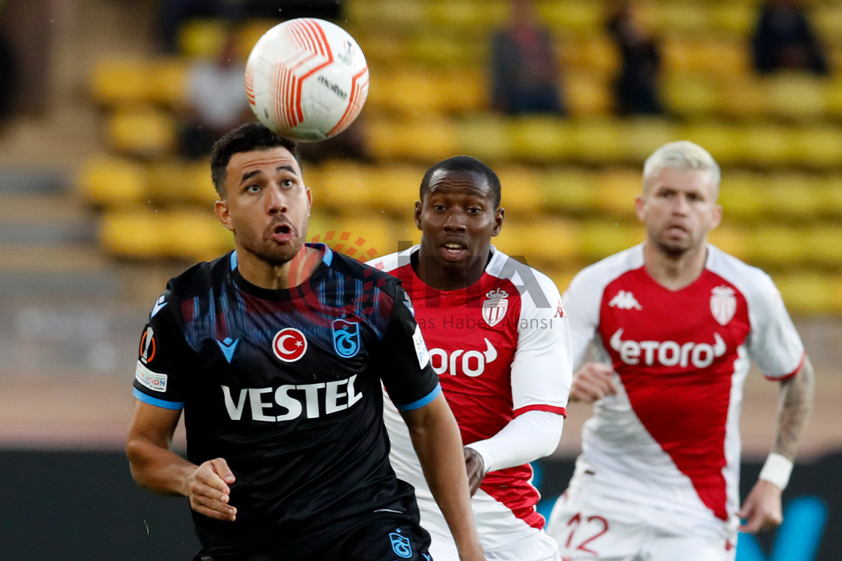 Trabzonspor, Monaco deplasmanında kayıp!