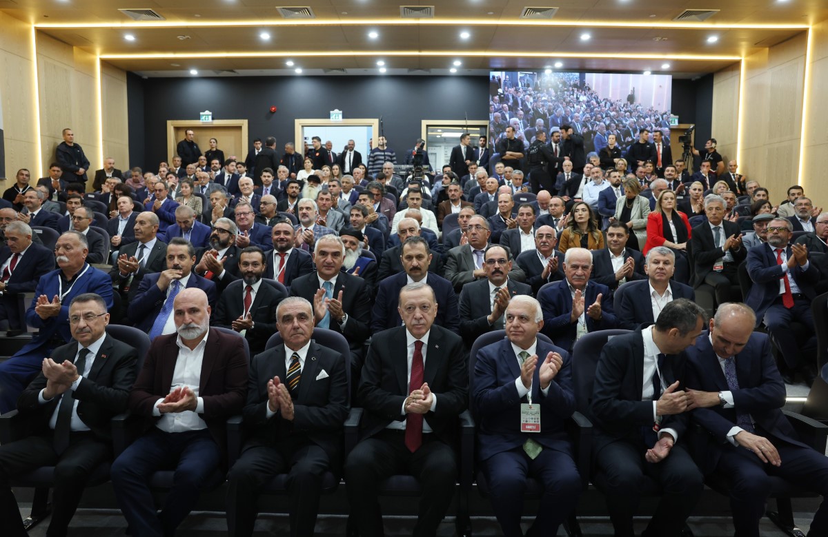 Cumhurbaşkanı Erdoğan, 'Alevi Bektaşi Kültür ve Cemevi Başkanlığı kuruyoruz'