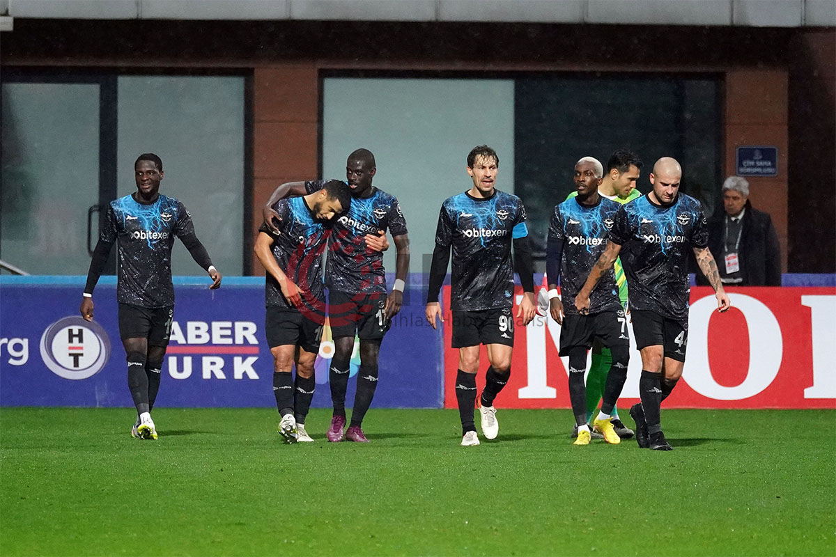 Adana Demirspor, Süper Lig'de maç fazlasıyla liderliğini sürdürüyor