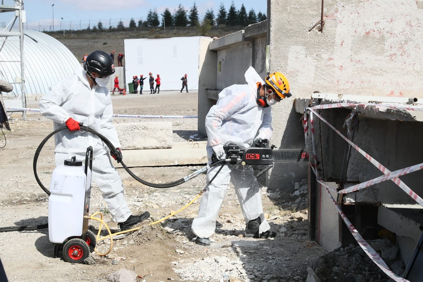 Bakan Soylu: 'Türkiye çapında kurulan 27 afet bölgesel lojistik depo ve 54 lojistik destek depomuz var'
