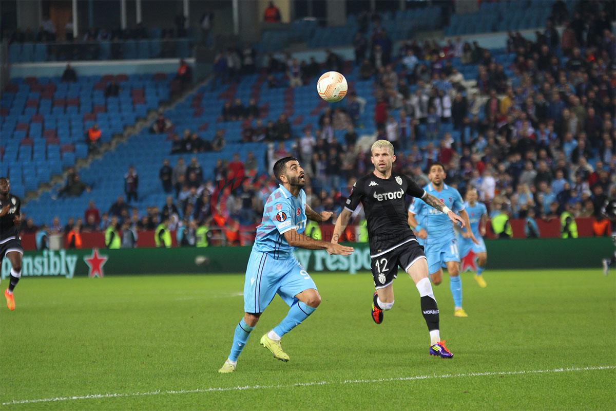 Trabzonspor, Monaco'yu darmadağın etti!