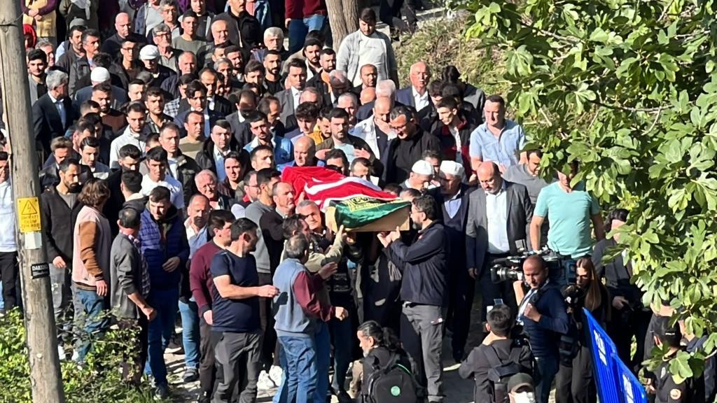 Cumhurbaşkanı Erdoğan, maden kazasında hayatını kaybedenlerin cenaze törenine katıldı