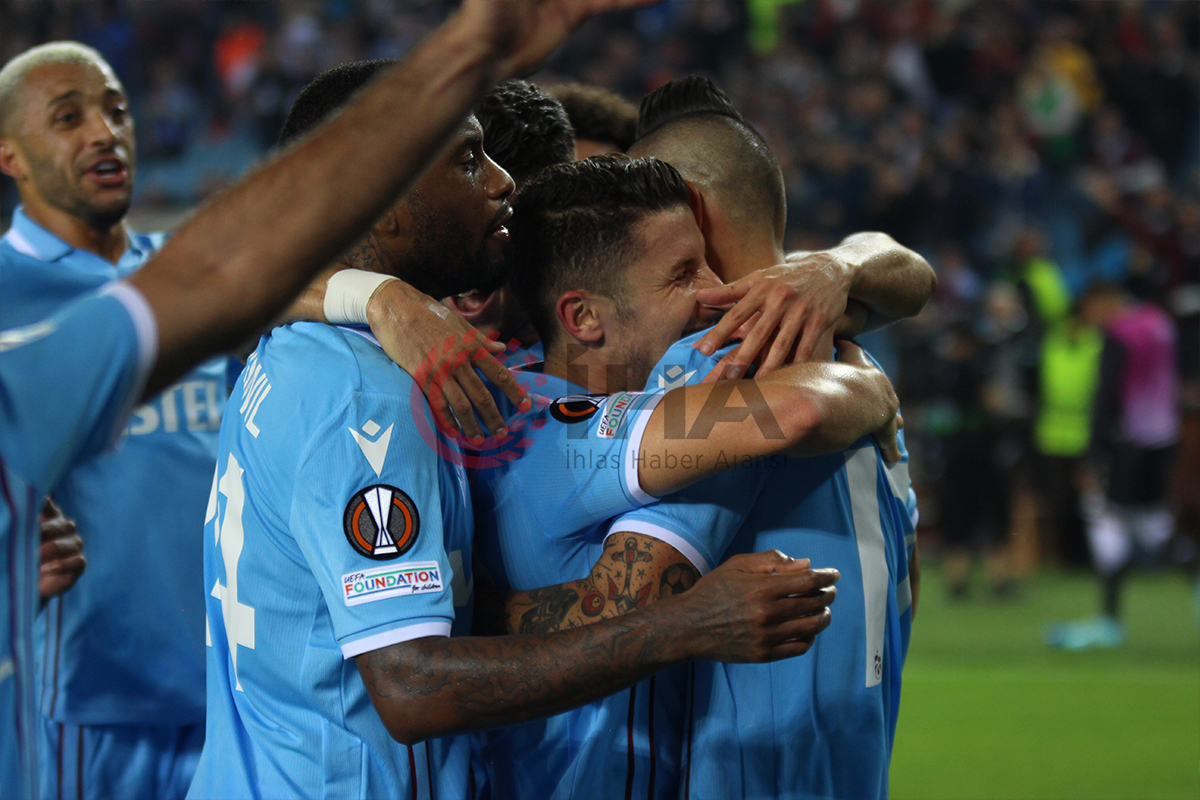 Trabzonspor, Monaco'yu darmadağın etti!