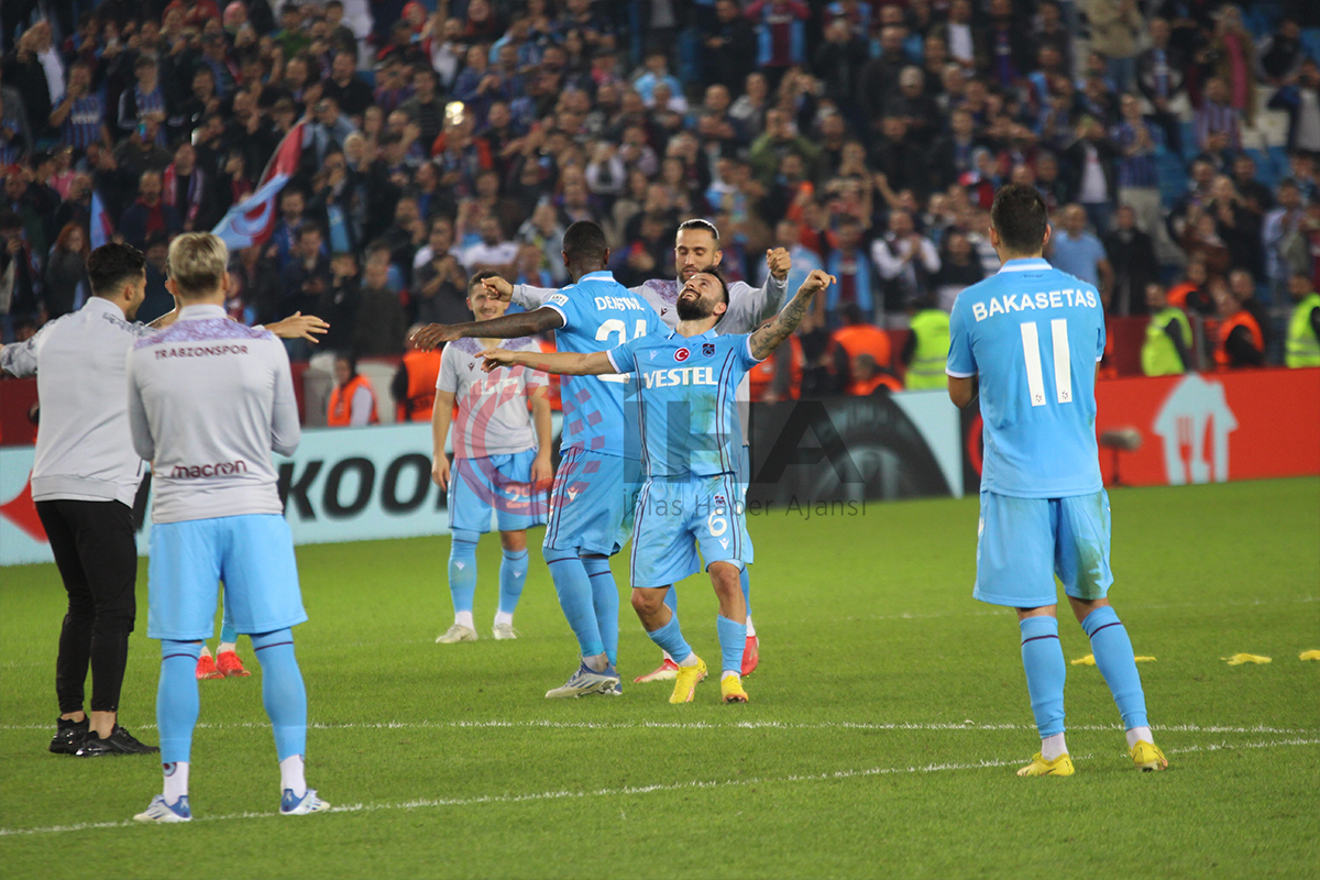 Trabzonspor, Monaco'yu darmadağın etti!