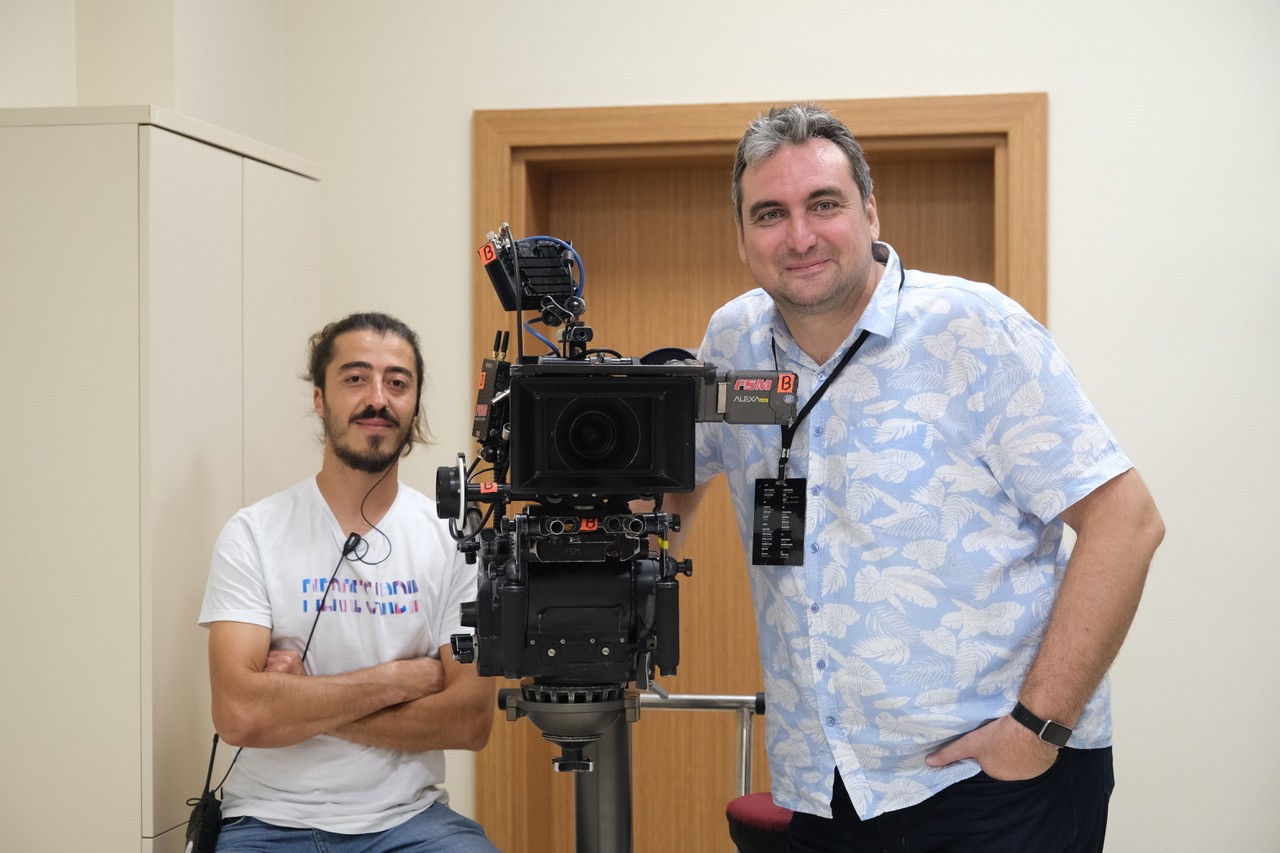 Profesörden uzun metraj ‘korku filmi’