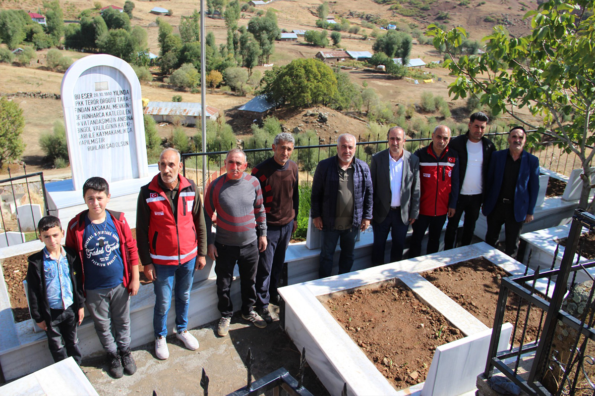 PKK’lı teröristlerin 30 yıl önce katlettiği 19 sivilin acısı ilk gün gibi yüreklerde
