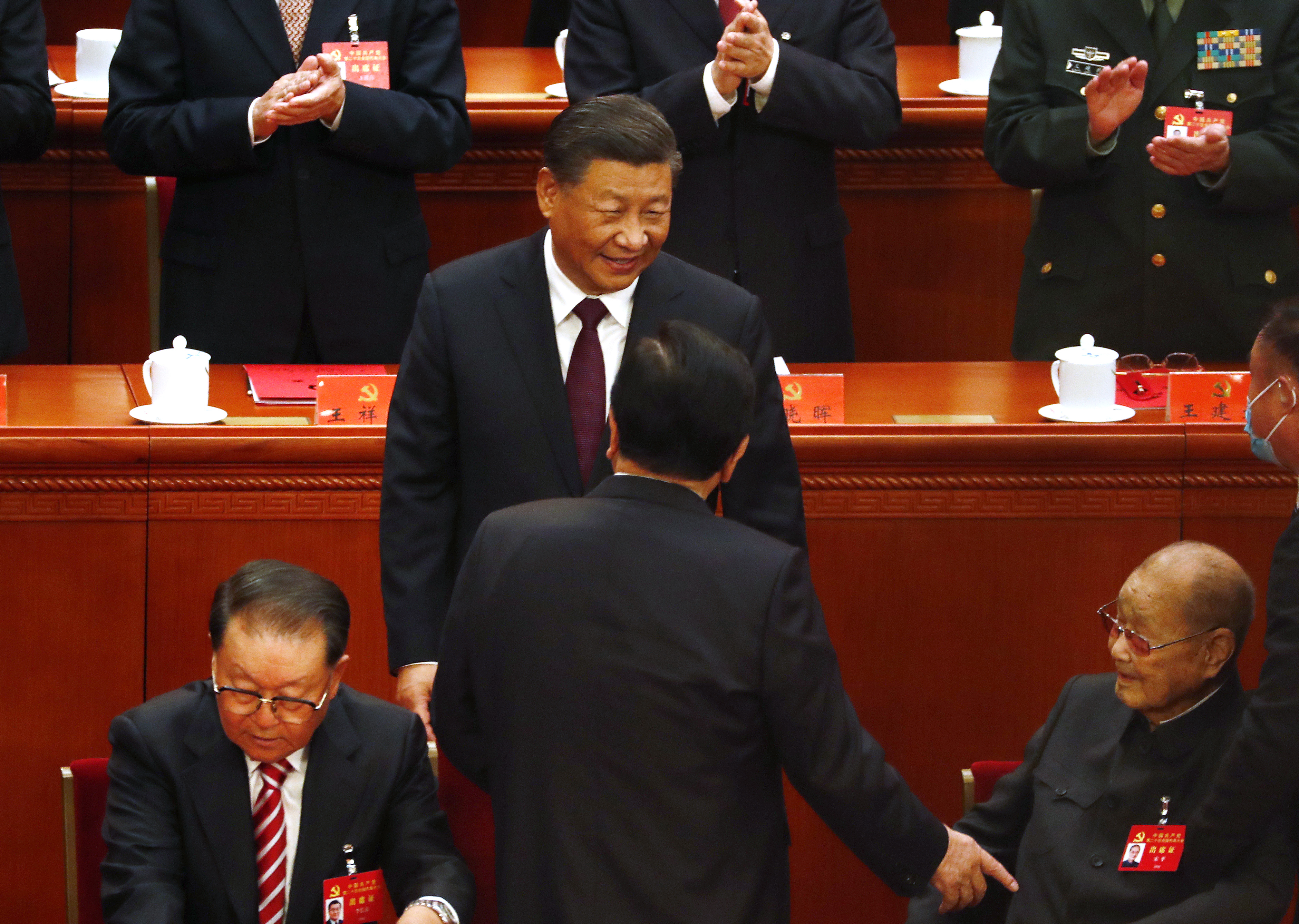 Çin Komünist Partisi'nin 20. Ulusal Kongresi sona erdi