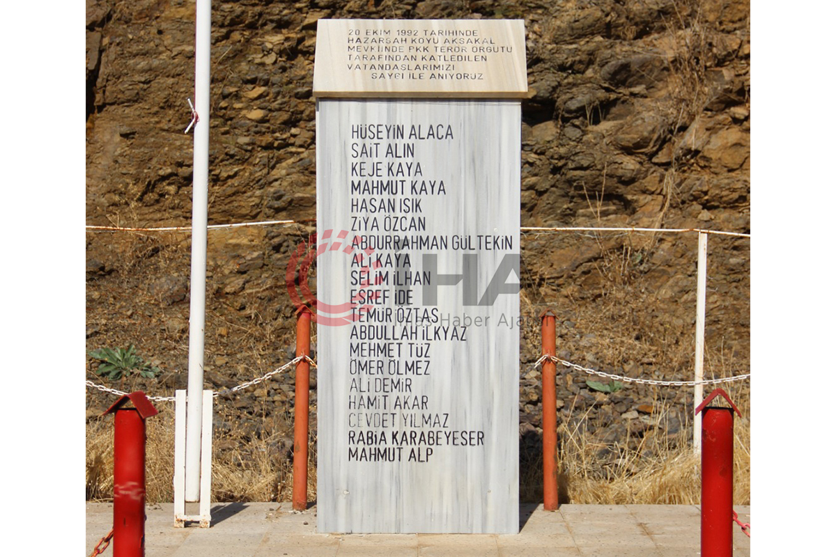 PKK’lı teröristlerin 30 yıl önce katlettiği 19 sivilin acısı ilk gün gibi yüreklerde