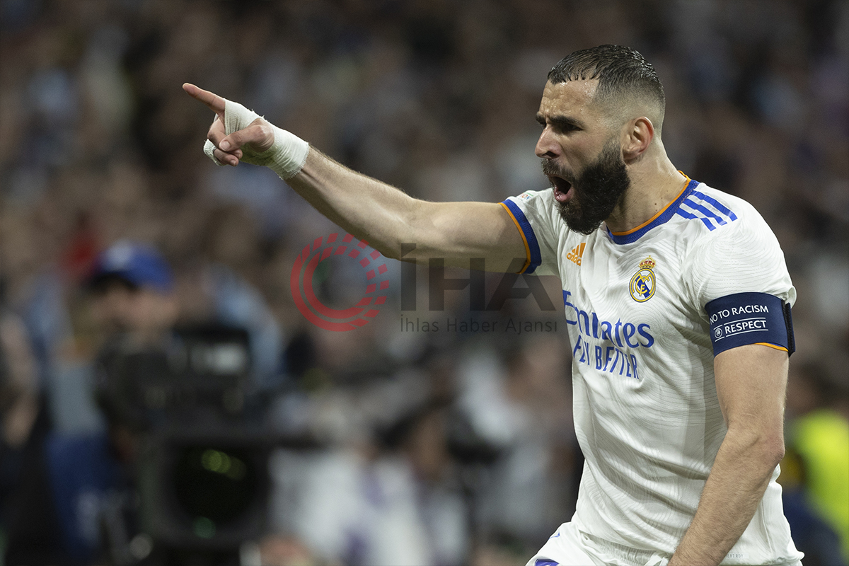 Yılın en iyi oyuncusu Benzema oldu!