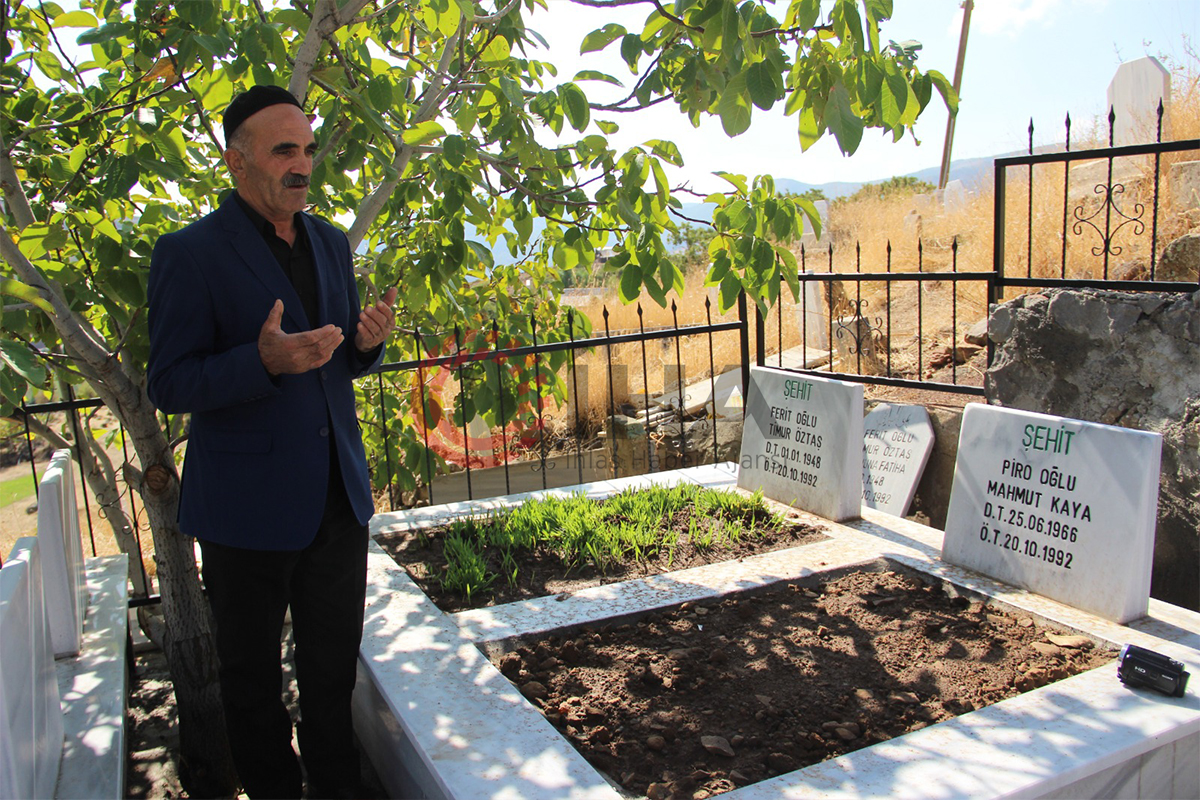 PKK’lı teröristlerin 30 yıl önce katlettiği 19 sivilin acısı ilk gün gibi yüreklerde