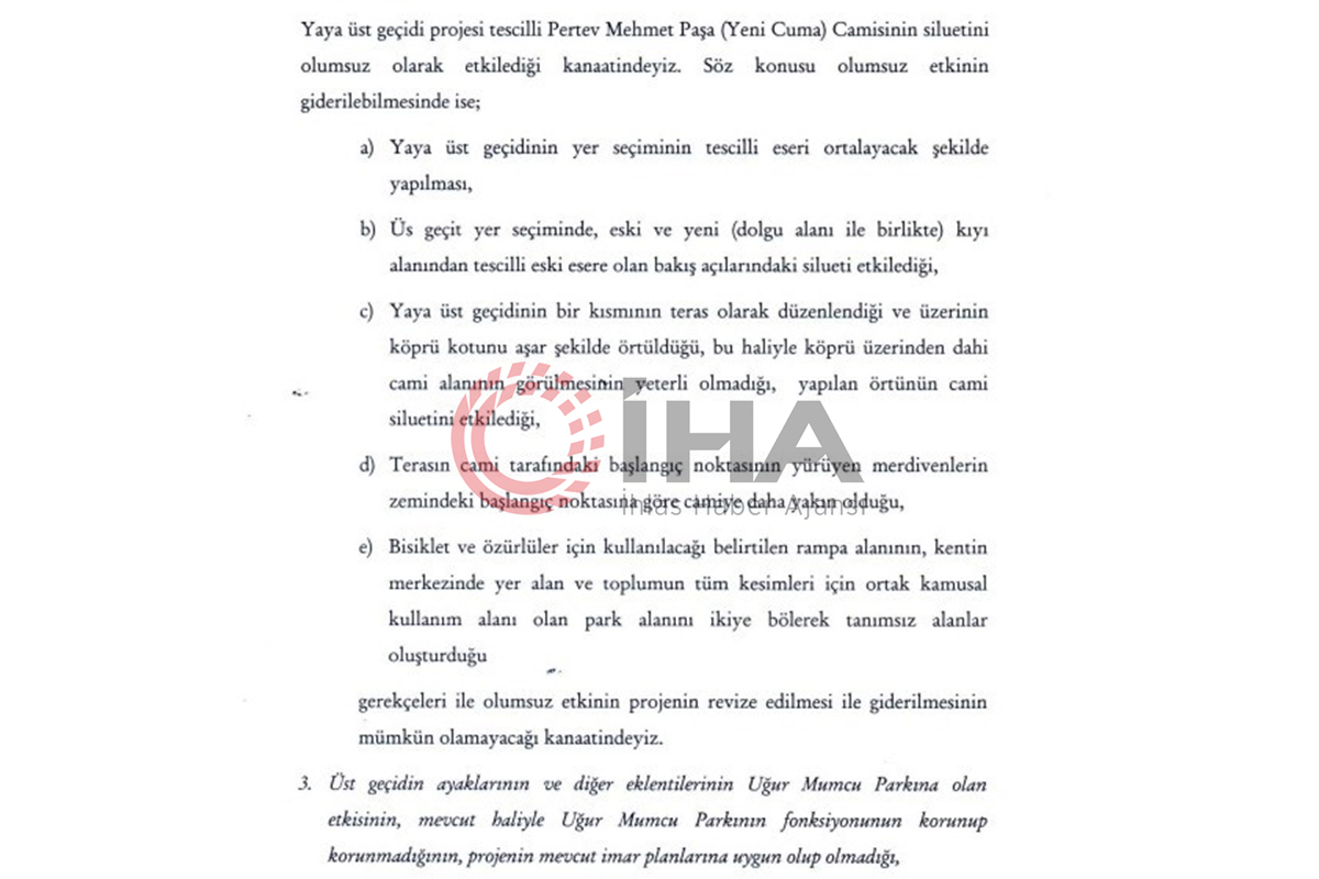 Mimar Sinan'ın şaheserine 'çelik konstrüksiyon köprü' ile gölge düşürdüler