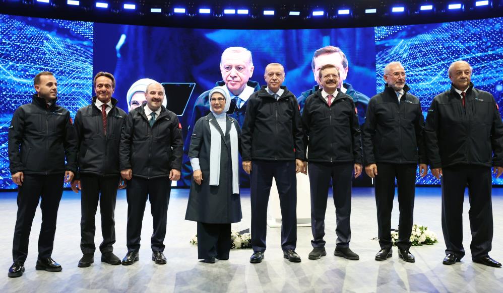 Cumhurbaşkanı Erdoğan: 'Togg prestijli bir Türk markası olarak dünyada yolları süsleyecektir'