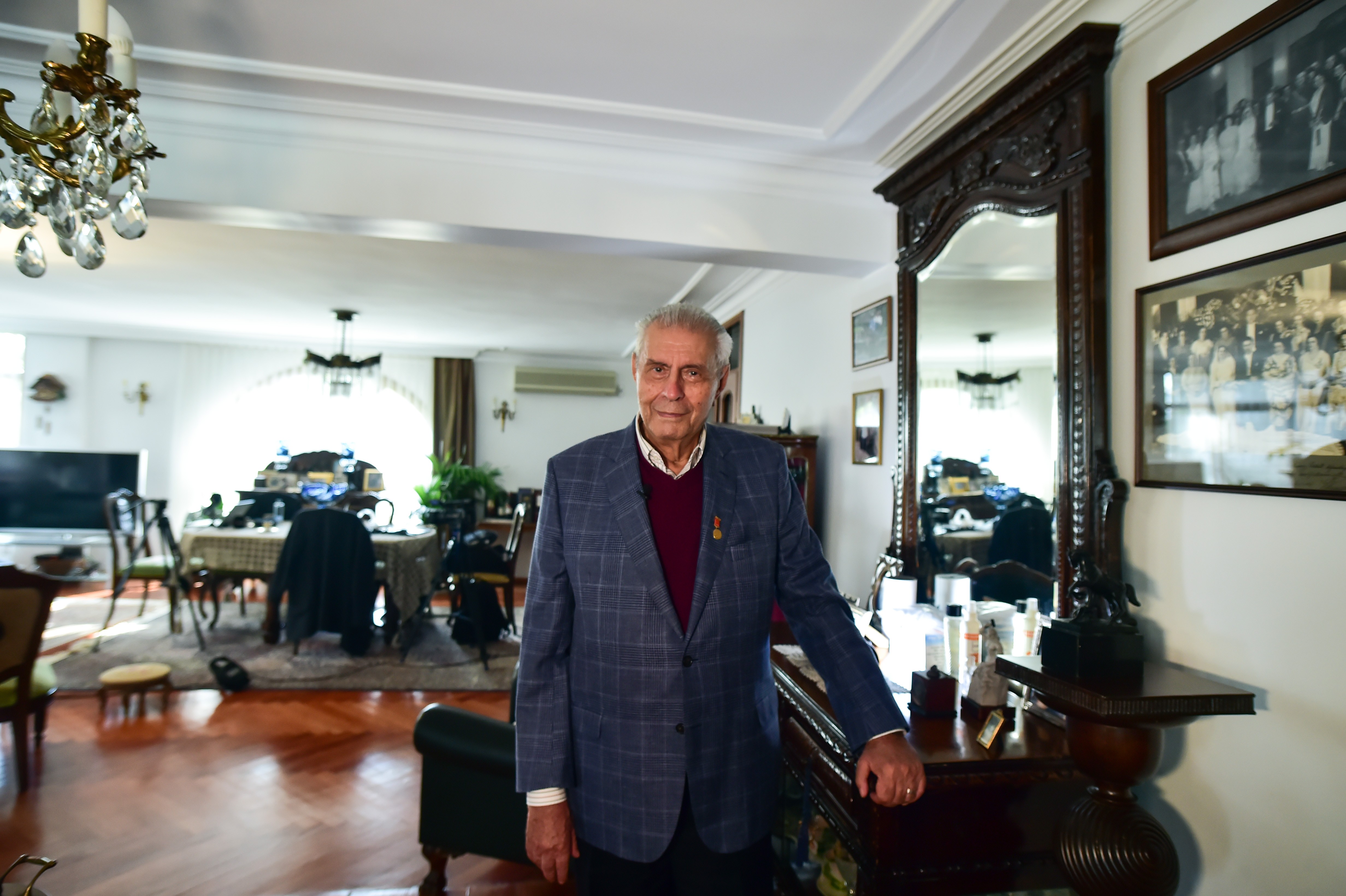 Şakir Zümre’nin torunu Ahmet Hüsnü Humbaracıbaşı: 'Selçuk Bayraktar ve SİHA’ları çok başarılı buluyorum'