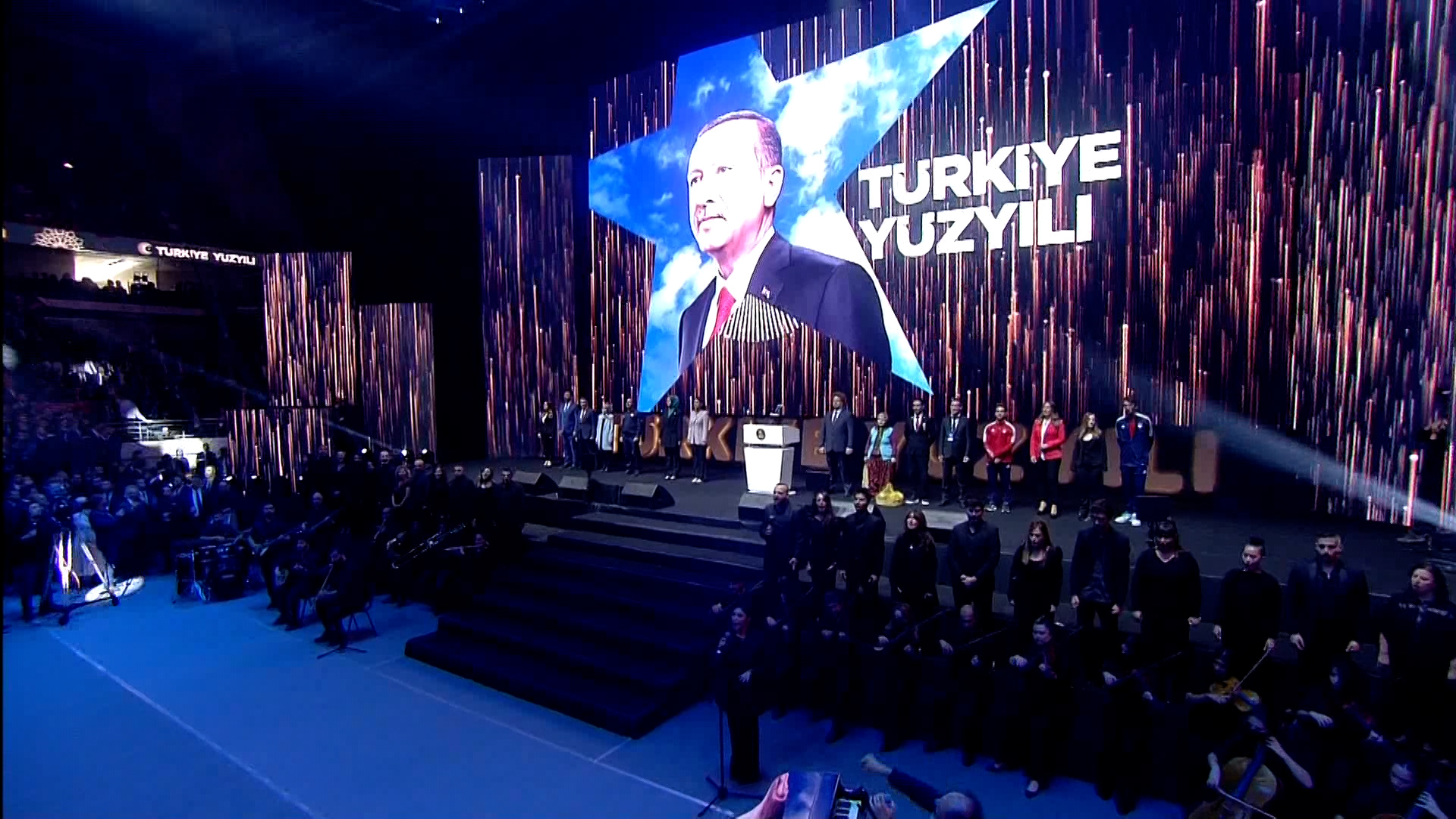 'Türkiye'nin Yüzyılı' toplantısında Cumhurbaşkanı Erdoğan'dan önemli açıklamalar