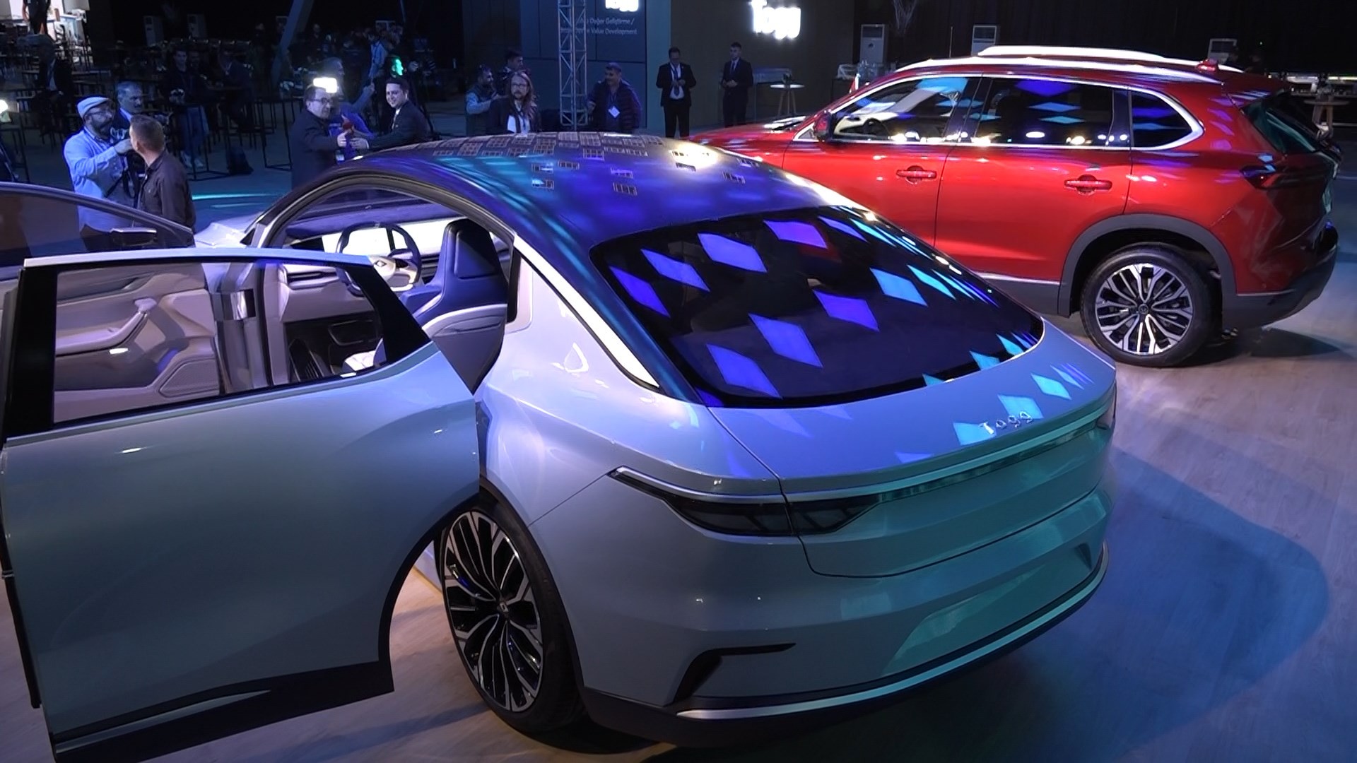 TOGG'un açılışına saatler kaldı