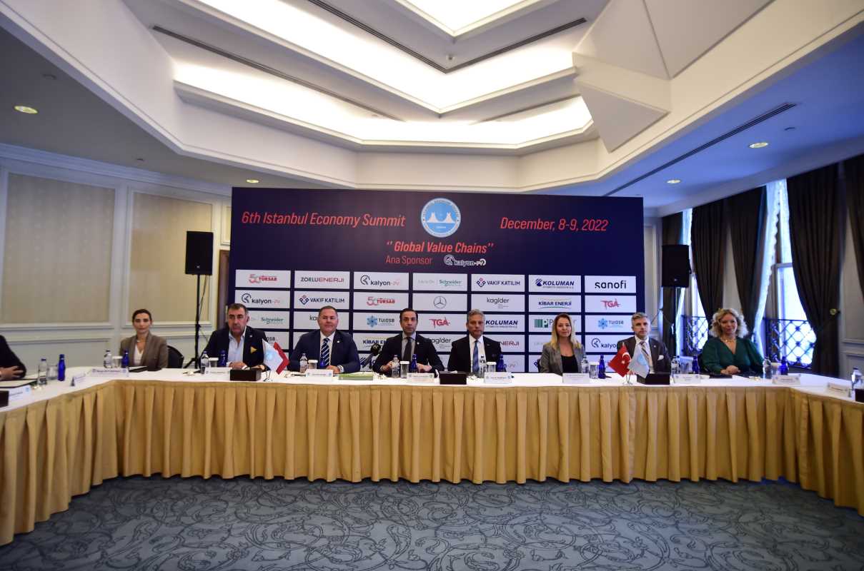 6’ncı İstanbul Ekonomi Zirvesi için geri sayım başladı