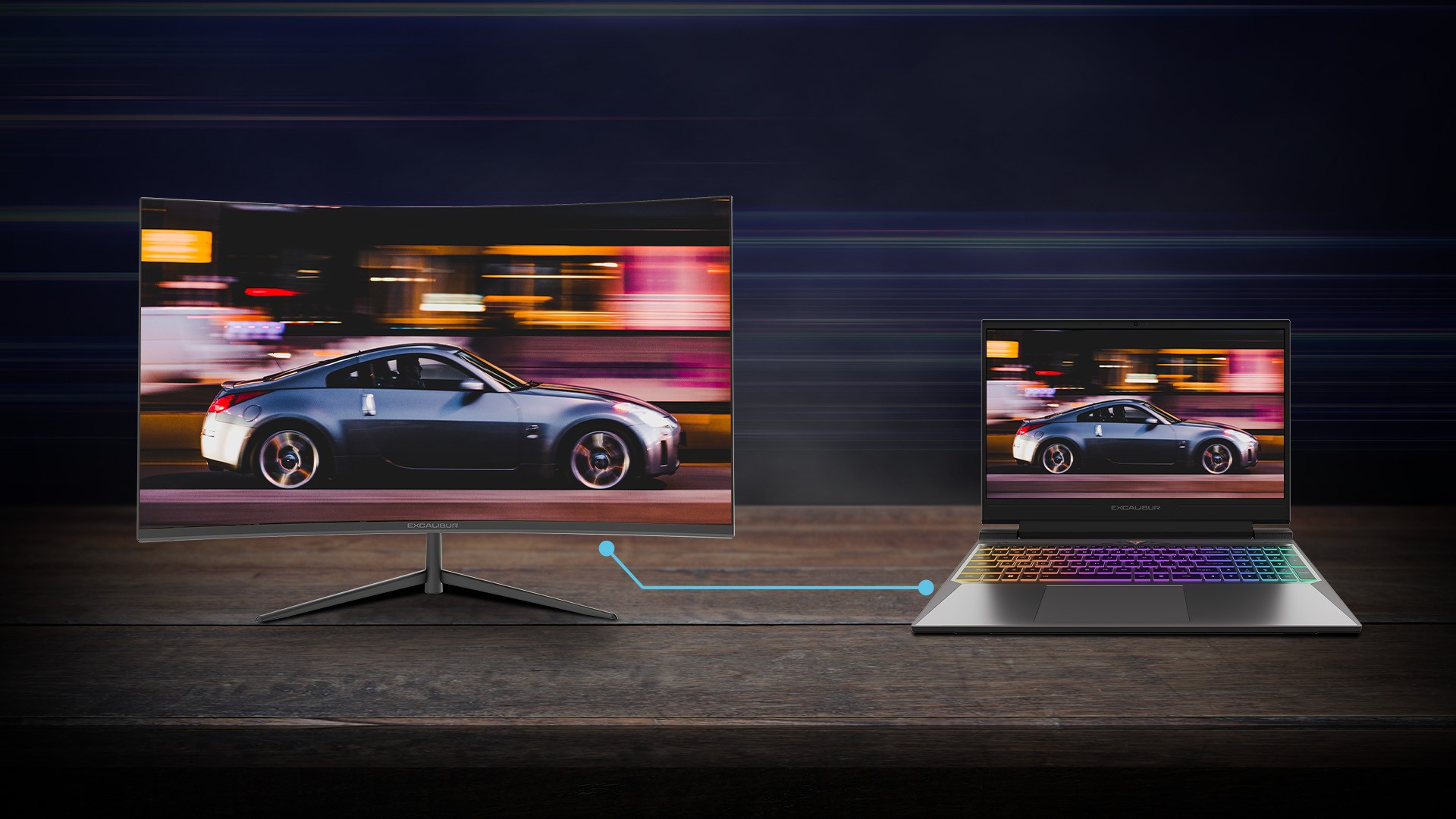 Casper Excalibur’dan yeni performans monitörü