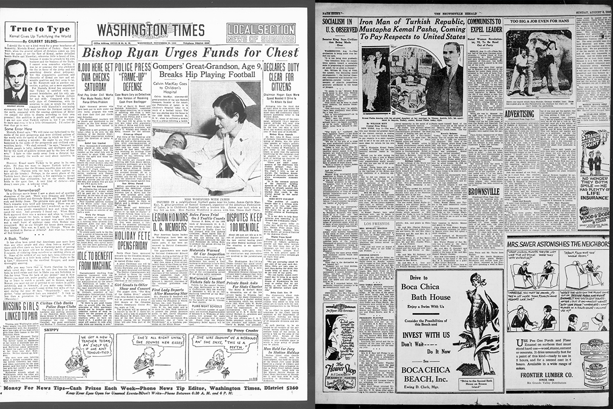 Dr. Kenan Özkan: 'Cumhuriyet’in ilk 10 yılı, ABD basınında şaşkınlık oluşturdu'