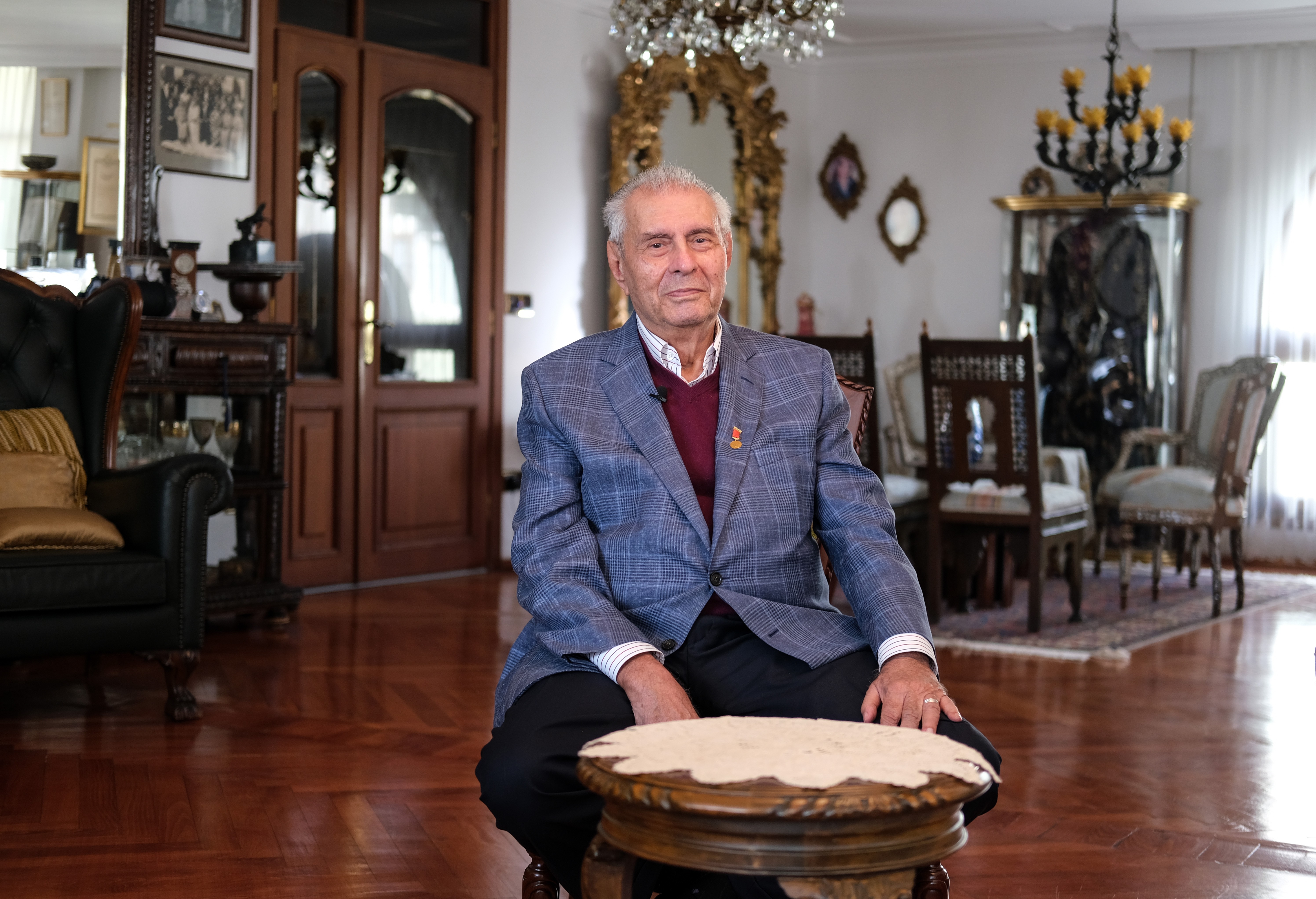 Şakir Zümre’nin torunu Ahmet Hüsnü Humbaracıbaşı: 'Selçuk Bayraktar ve SİHA’ları çok başarılı buluyorum'