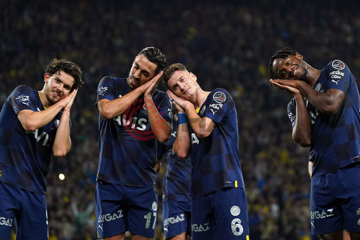 Fenerbahçe gol oldu yağdı