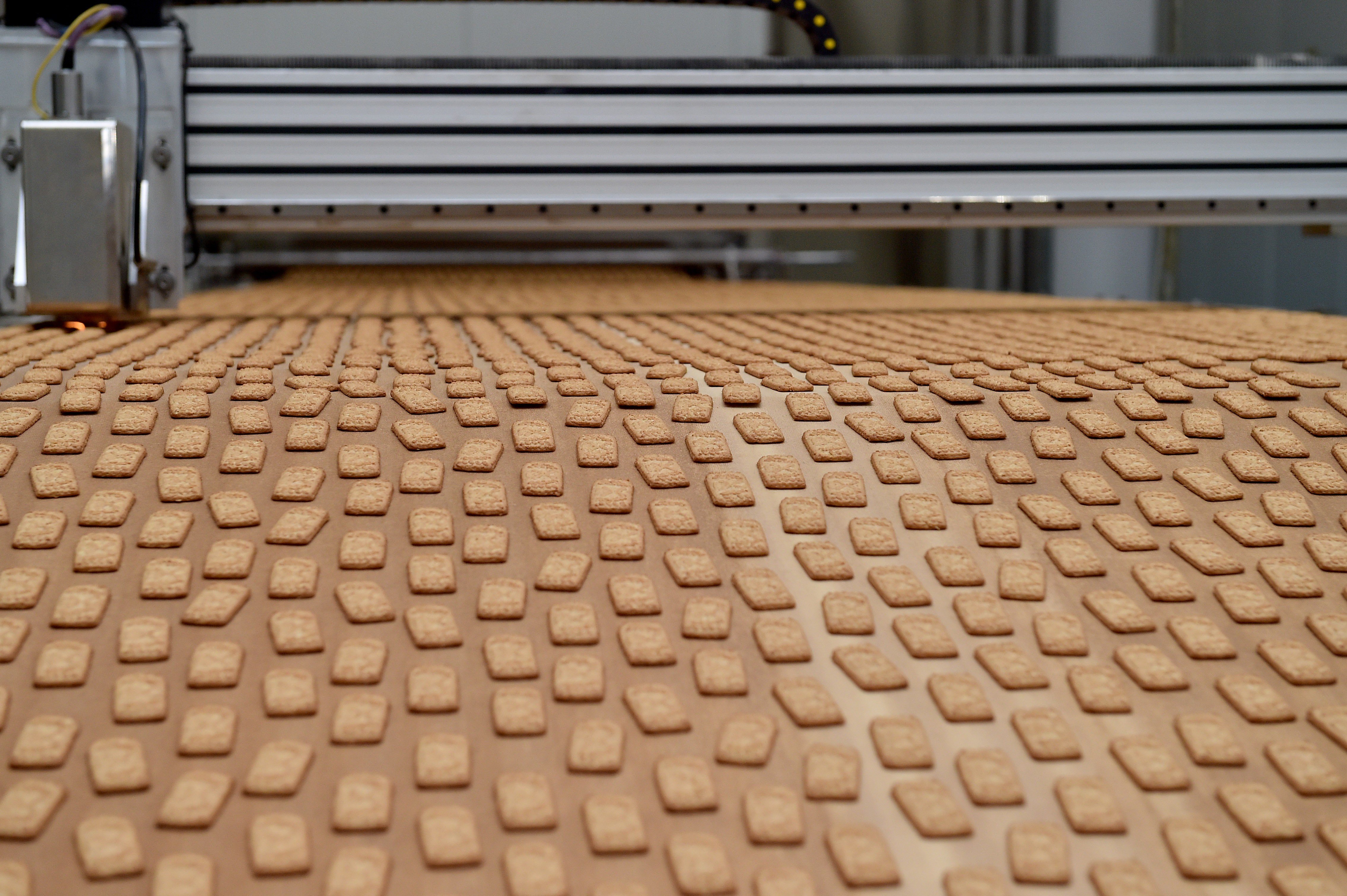 Aliağa Bisküvilik Buğdayı Ülker ürünleriyle buluştu