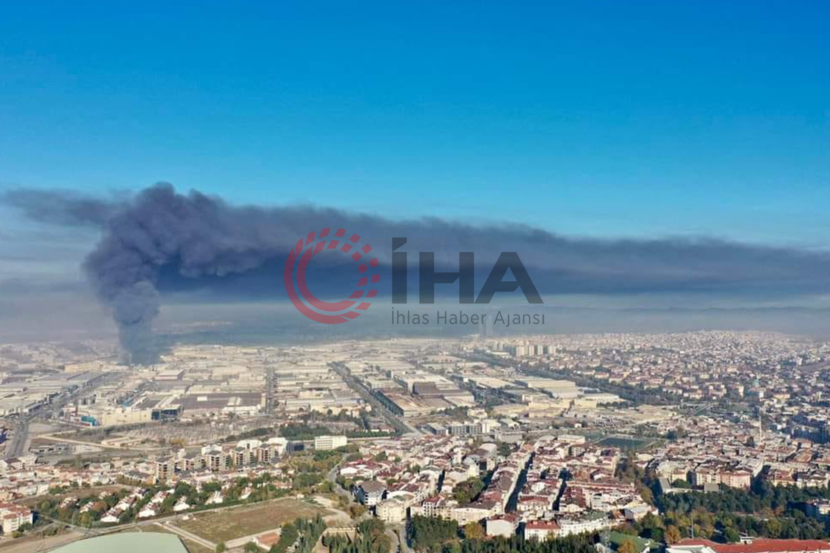 Bursa'da fabrika yangınının ardından hayati uyarı