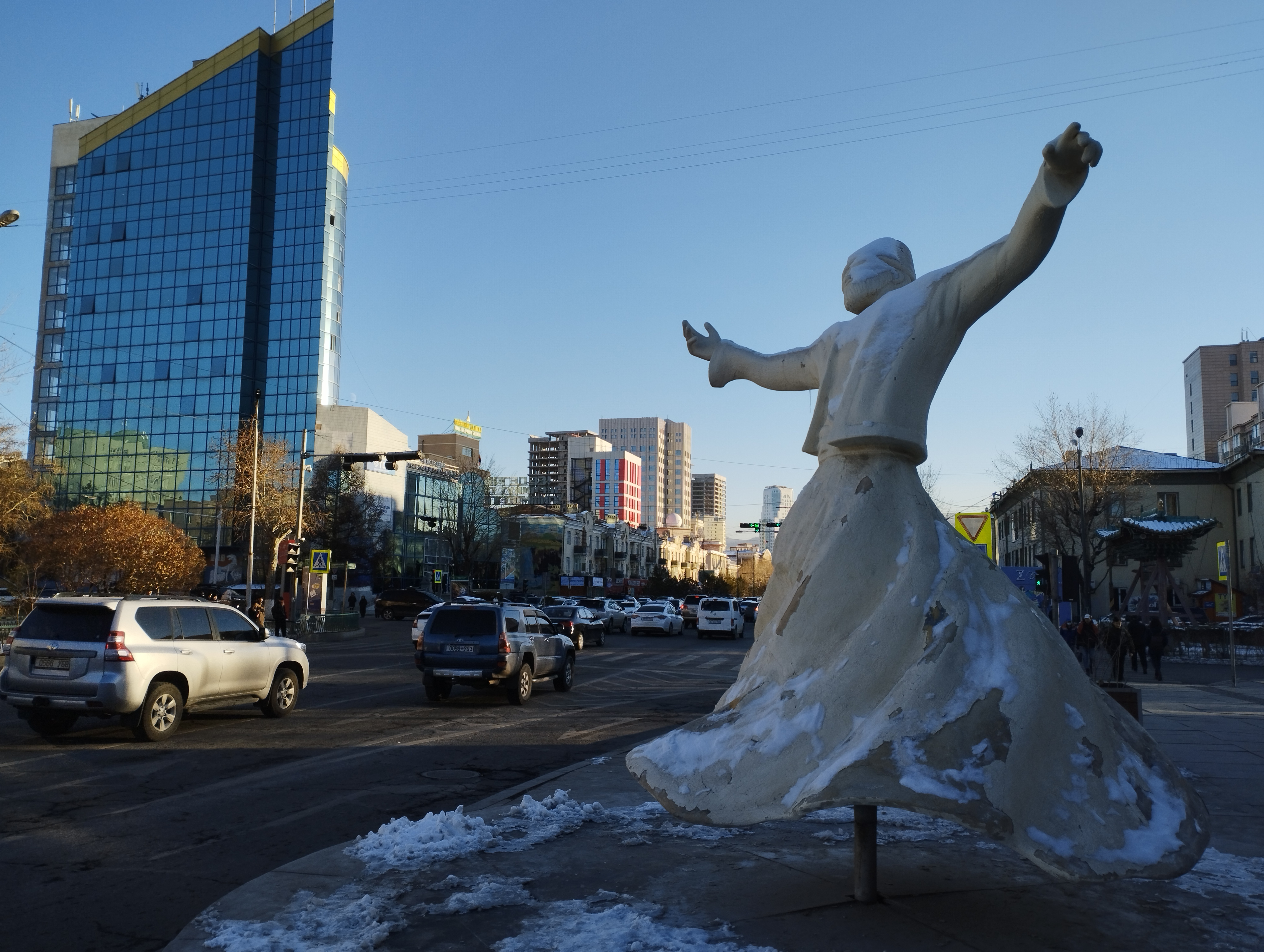 Moğolistan’ın başkenti Ulan Batur’da Türkiye esintileri