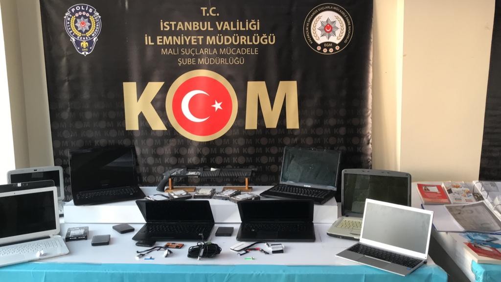 Ehliyet sınavlarında usulsüzlük yapan şebeke, paranın bir kısmını terör örgütü PKK’ya aktarmış