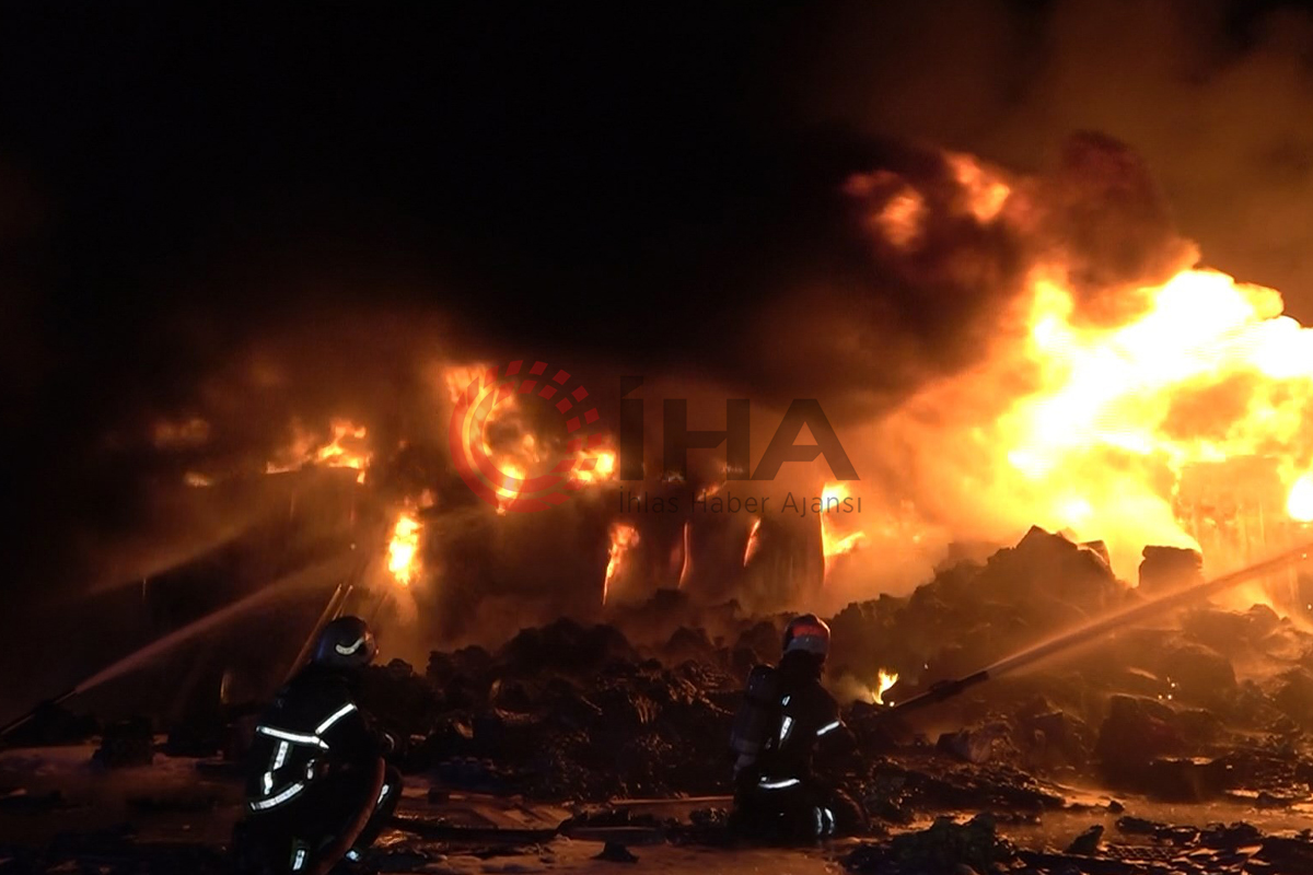 Bursa'da fabrika yangınının ardından hayati uyarı
