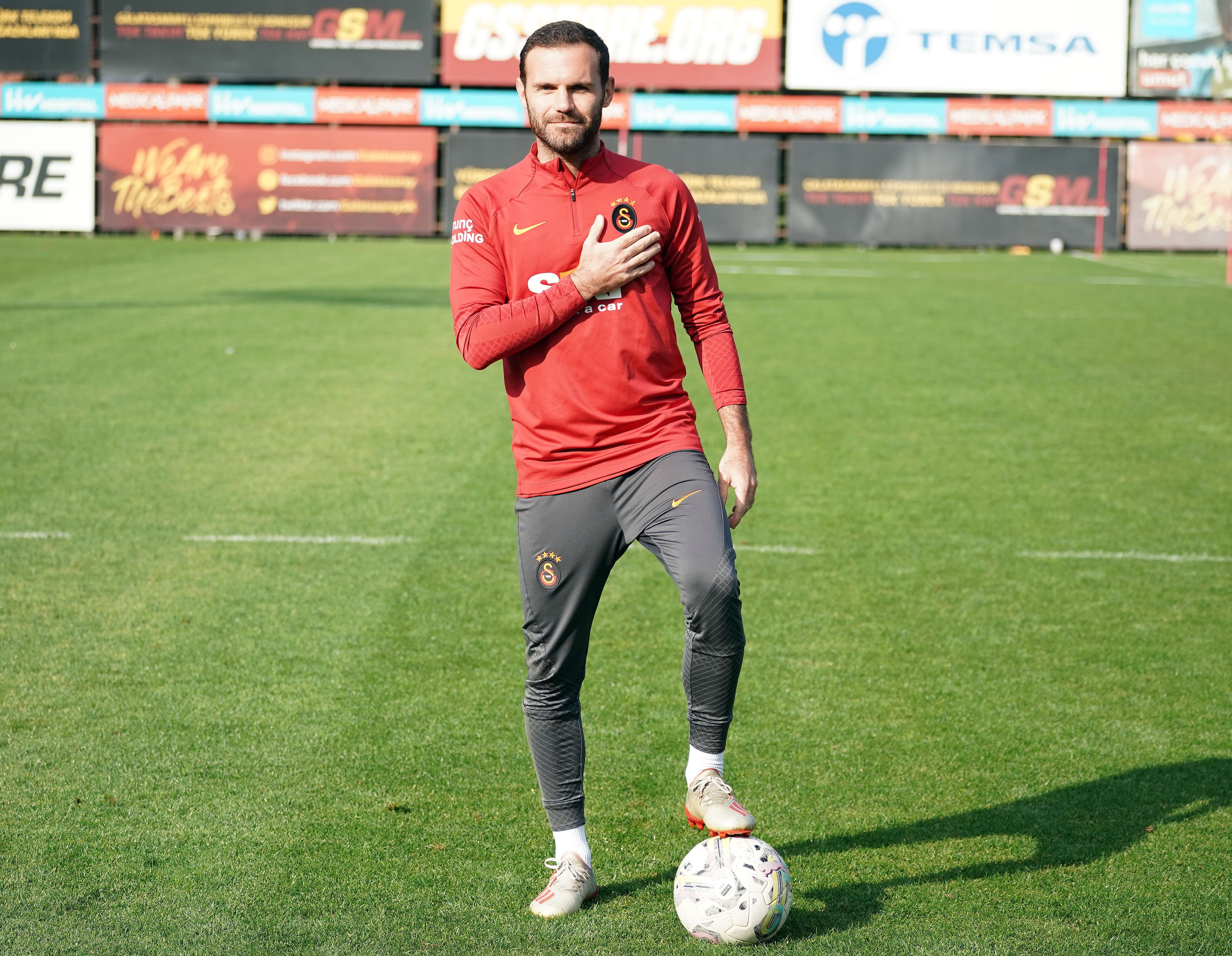 Juan Mata: 'Galatasaray'a gelmekteki amacım kazanmaktı, o yüzden burayı seçtim'