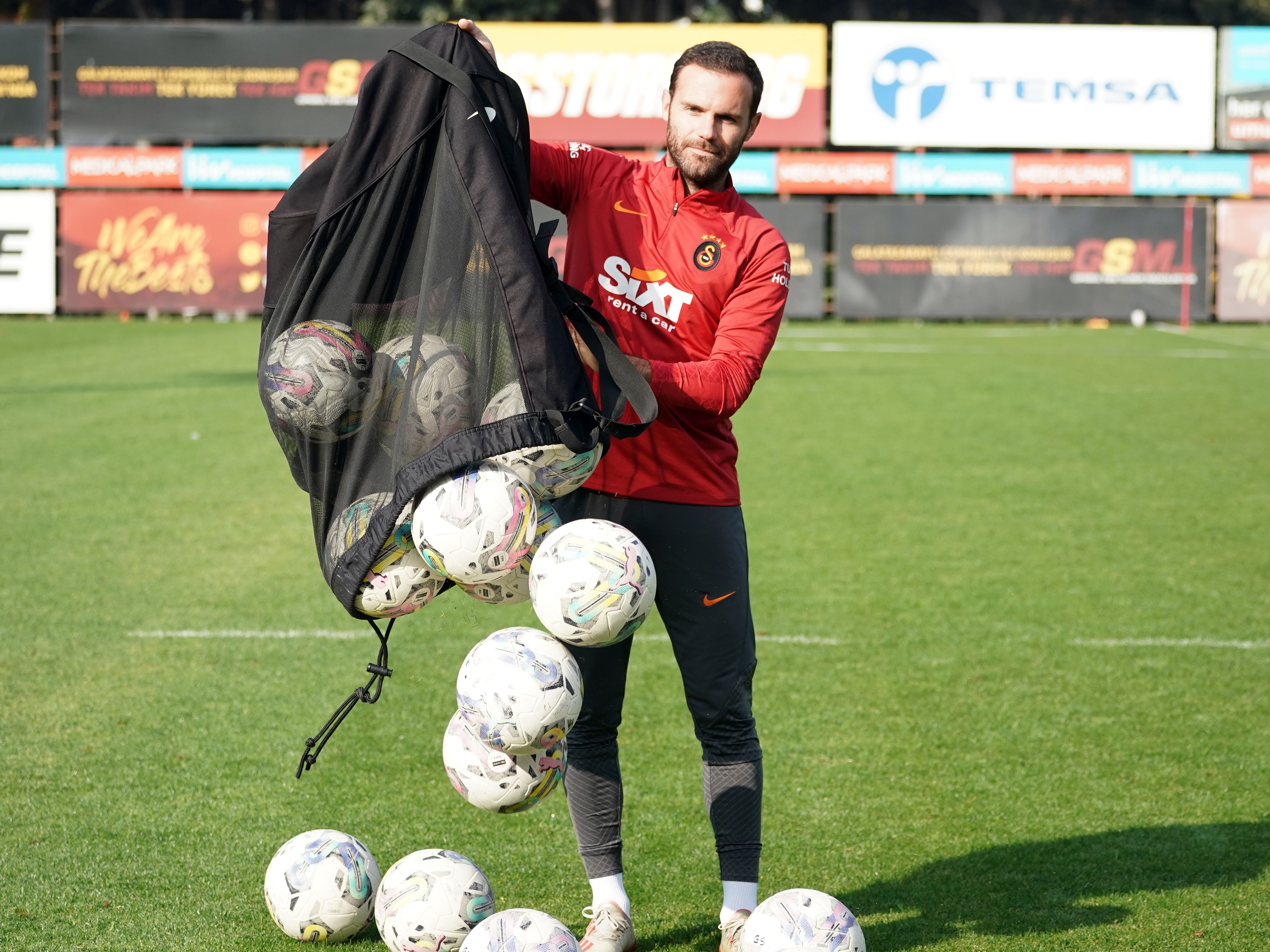 Juan Mata: 'Galatasaray'a gelmekteki amacım kazanmaktı, o yüzden burayı seçtim'