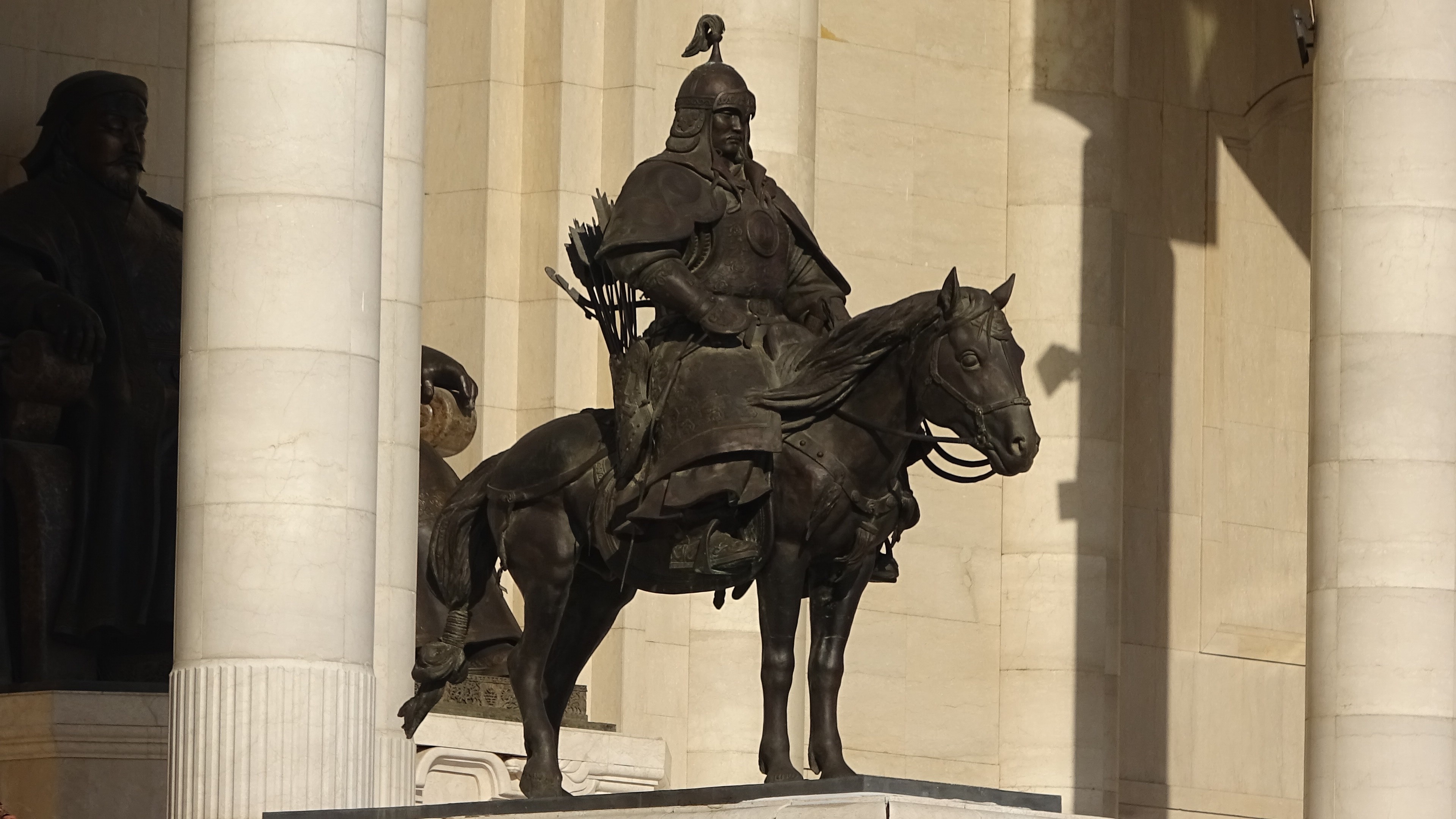 Moğolistan’ın başkenti Ulan Batur’da Türkiye esintileri