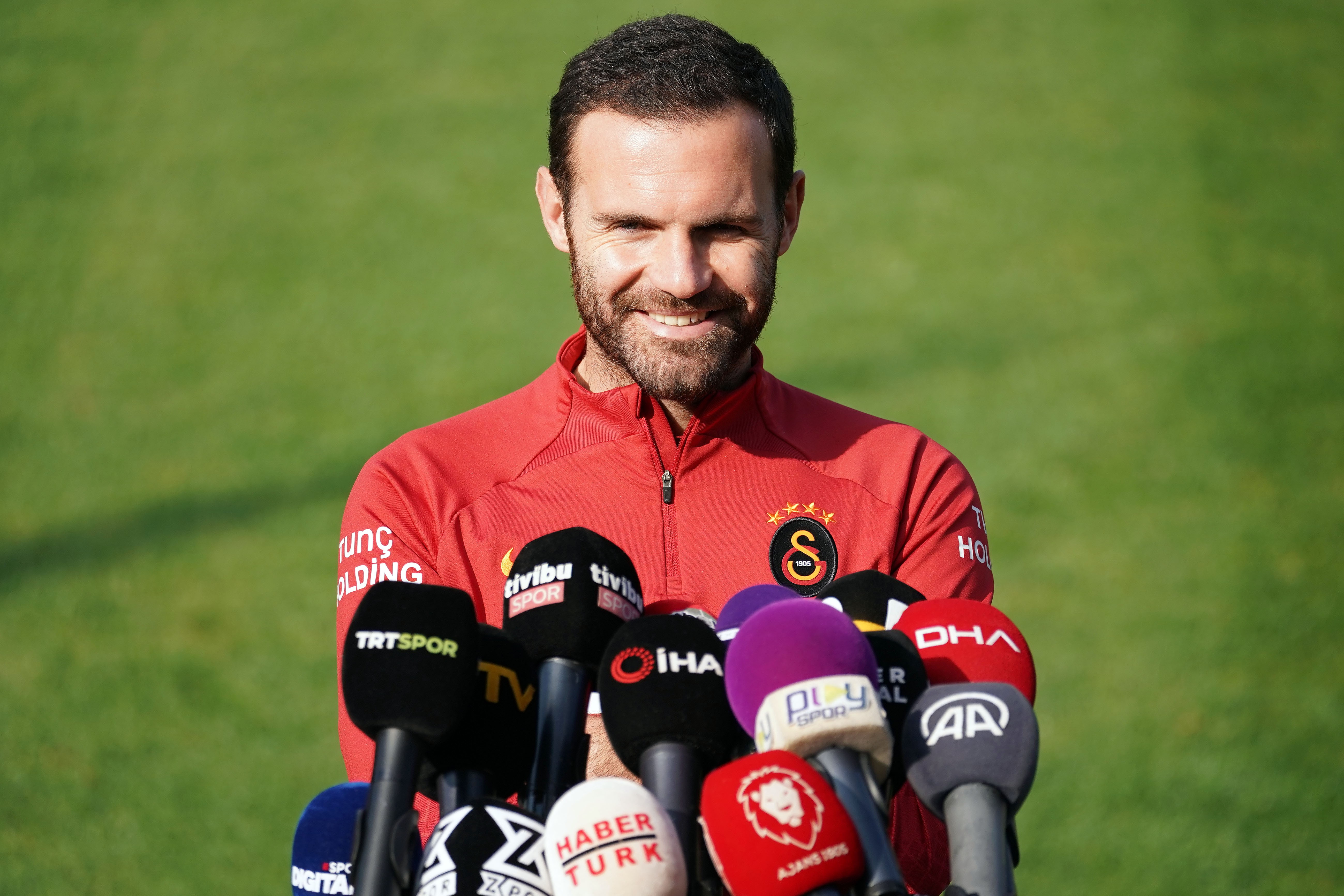 Juan Mata: 'Galatasaray'a gelmekteki amacım kazanmaktı, o yüzden burayı seçtim'