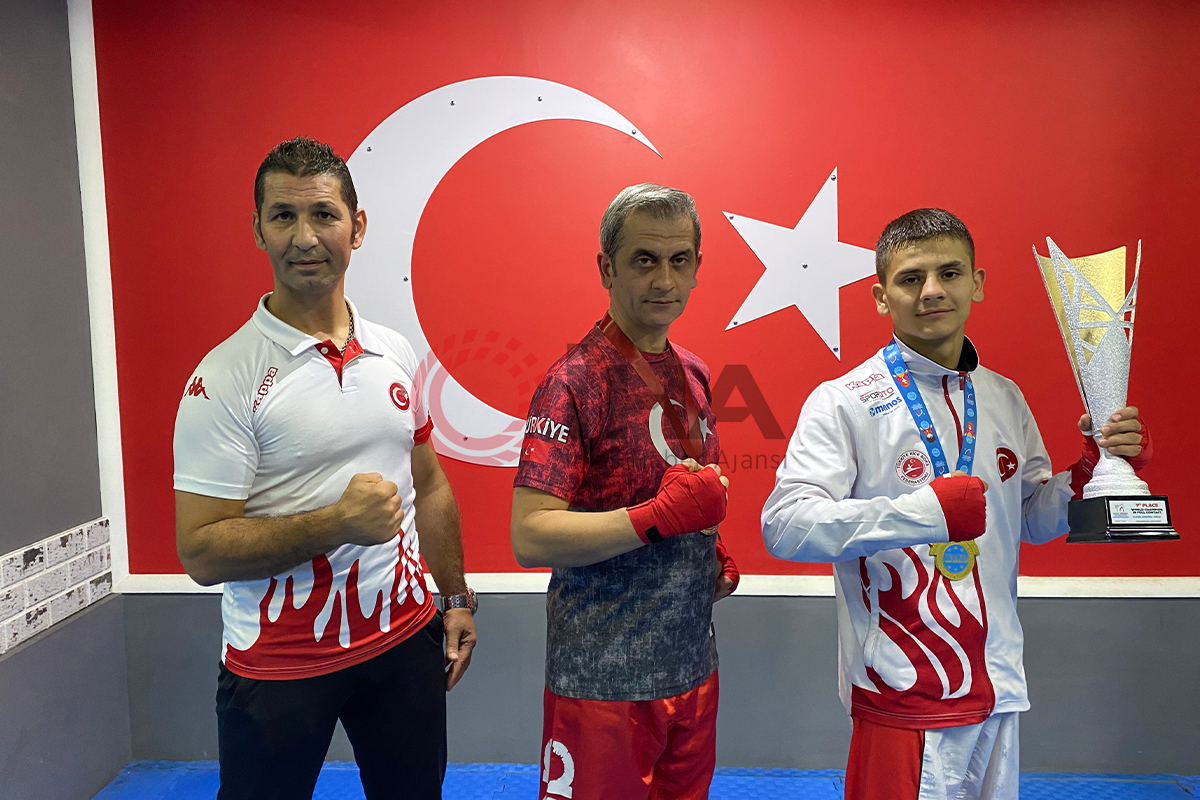 17 yaşındaki sporcu kırık burnuyla dünya şampiyonu oldu