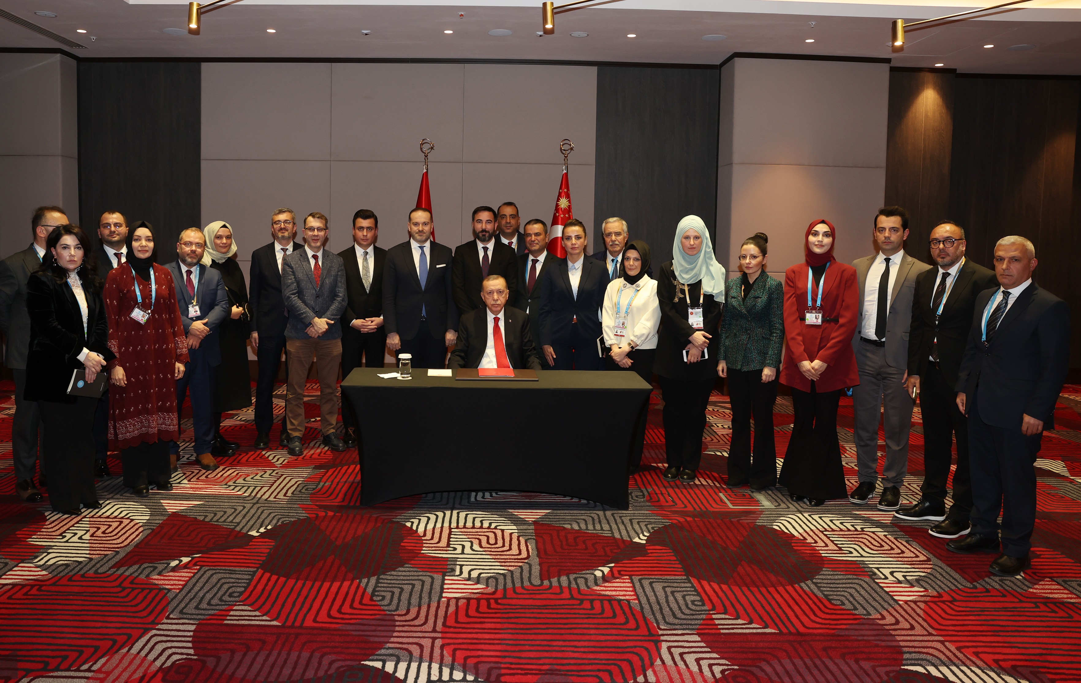 Cumhurbaşkanı Erdoğan'dan, Özbekistan ziyareti dönüşü önemli mesajlar